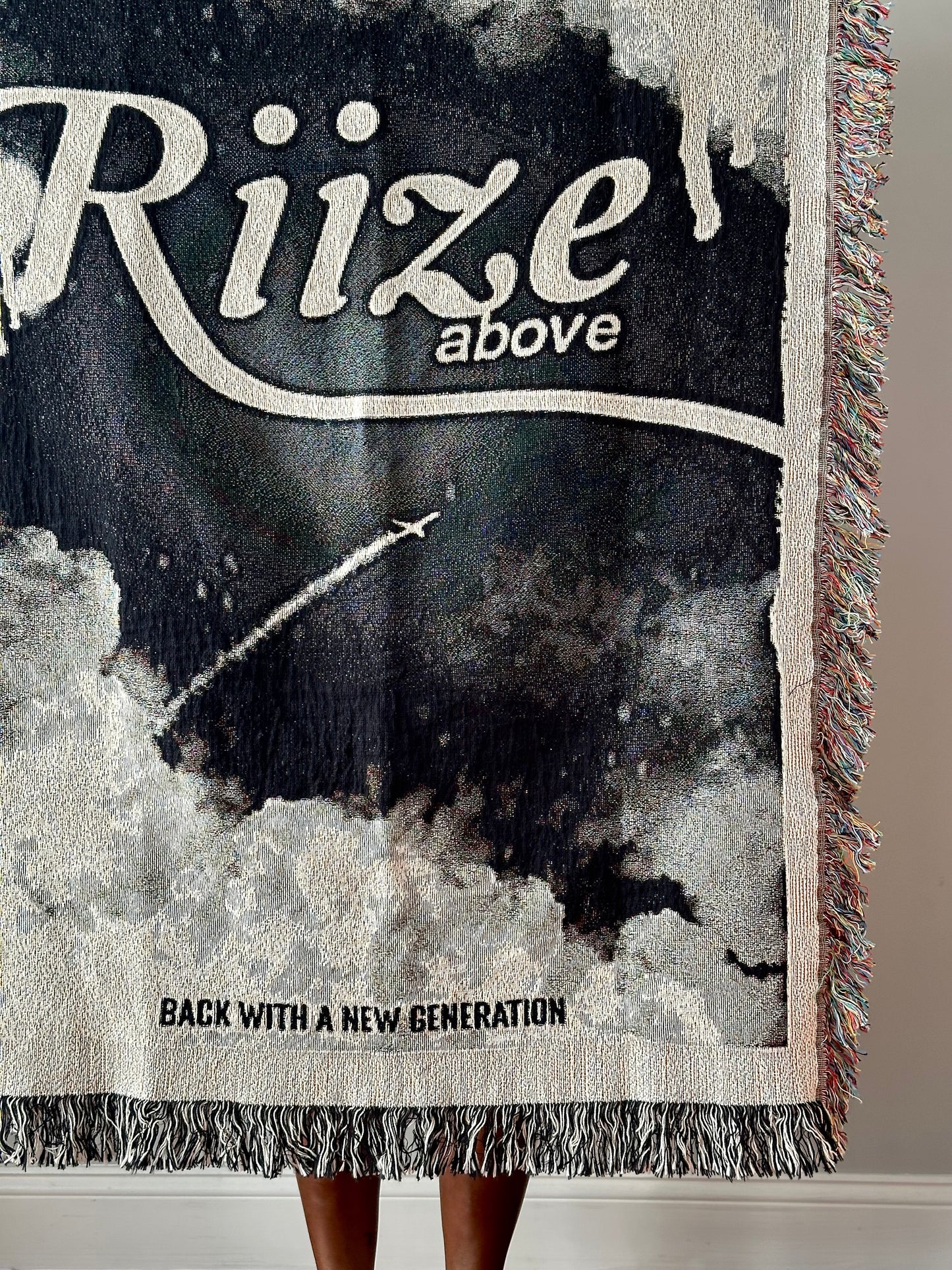 Riize Woven Blanket *PRE-ORDER*