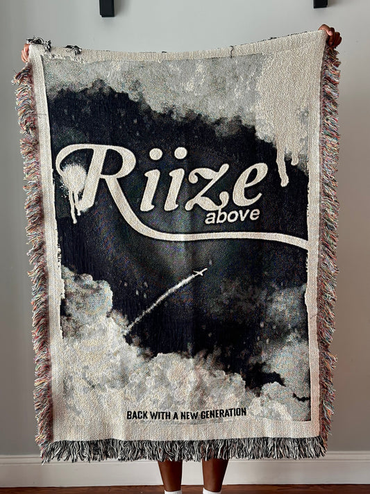 Riize Woven Blanket *PRE-ORDER*