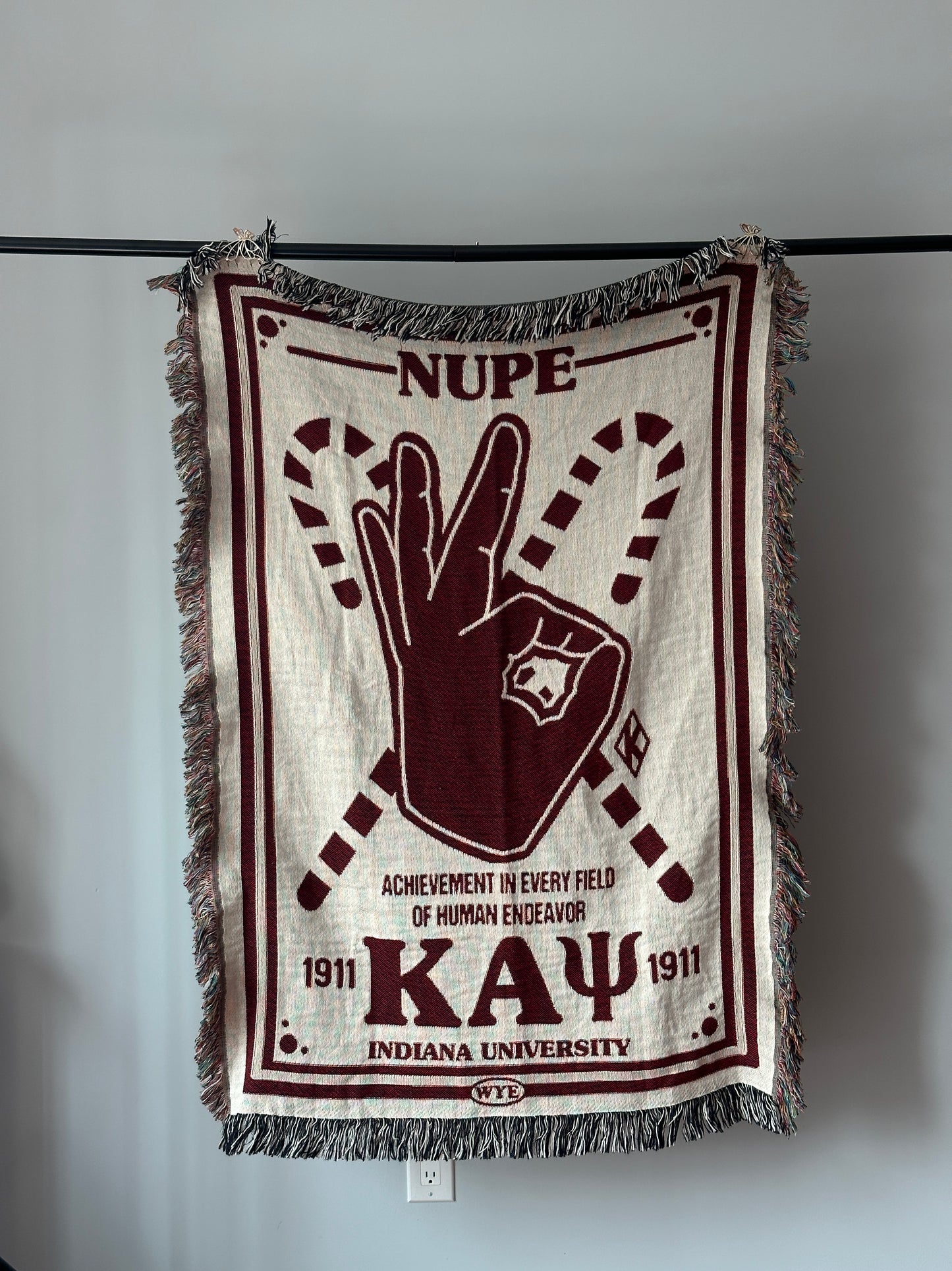 D9 Sorority & Fraternity Woven Blankets *PRE-ORDER*