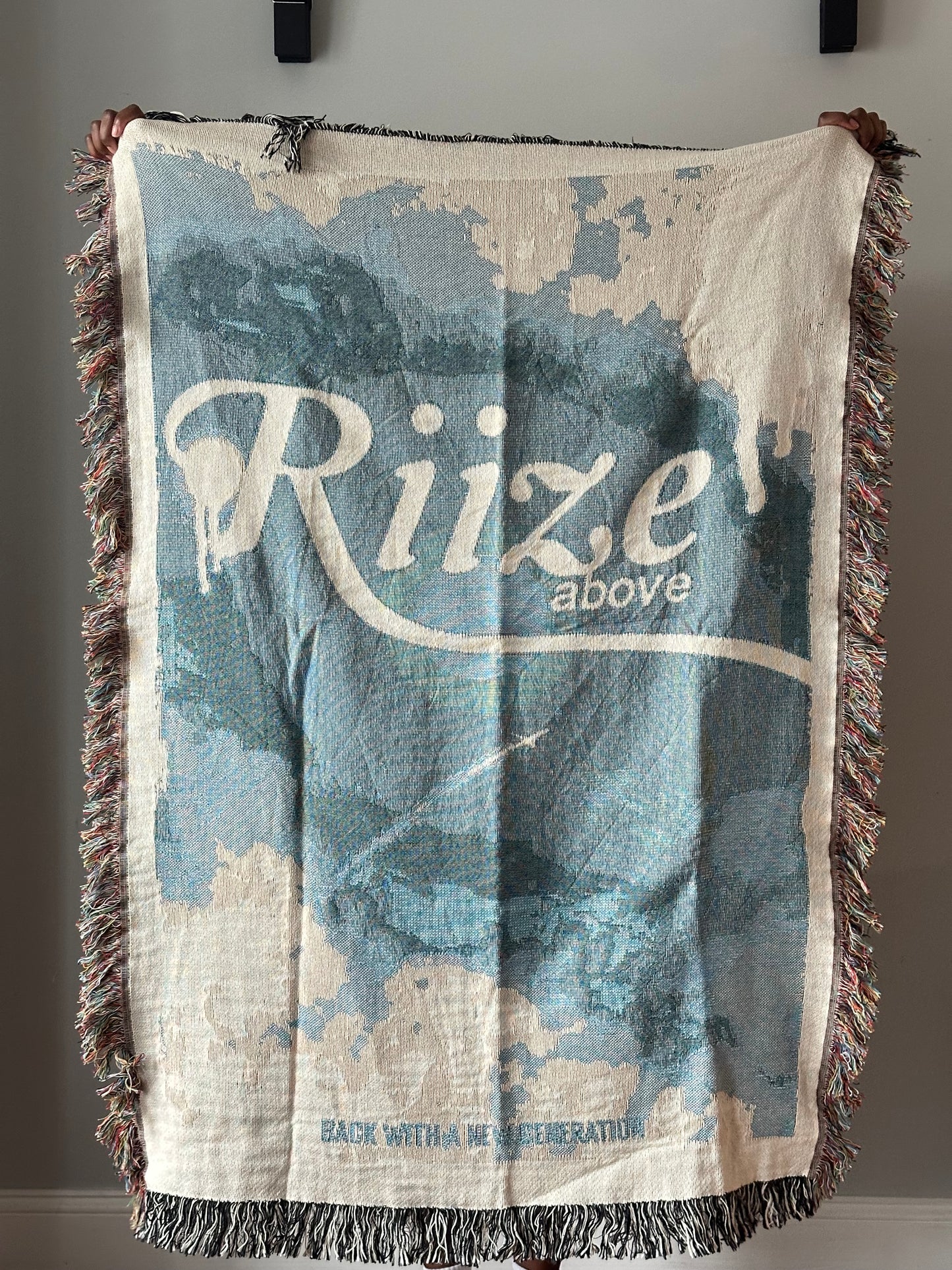 Riize Woven Blanket *PRE-ORDER*