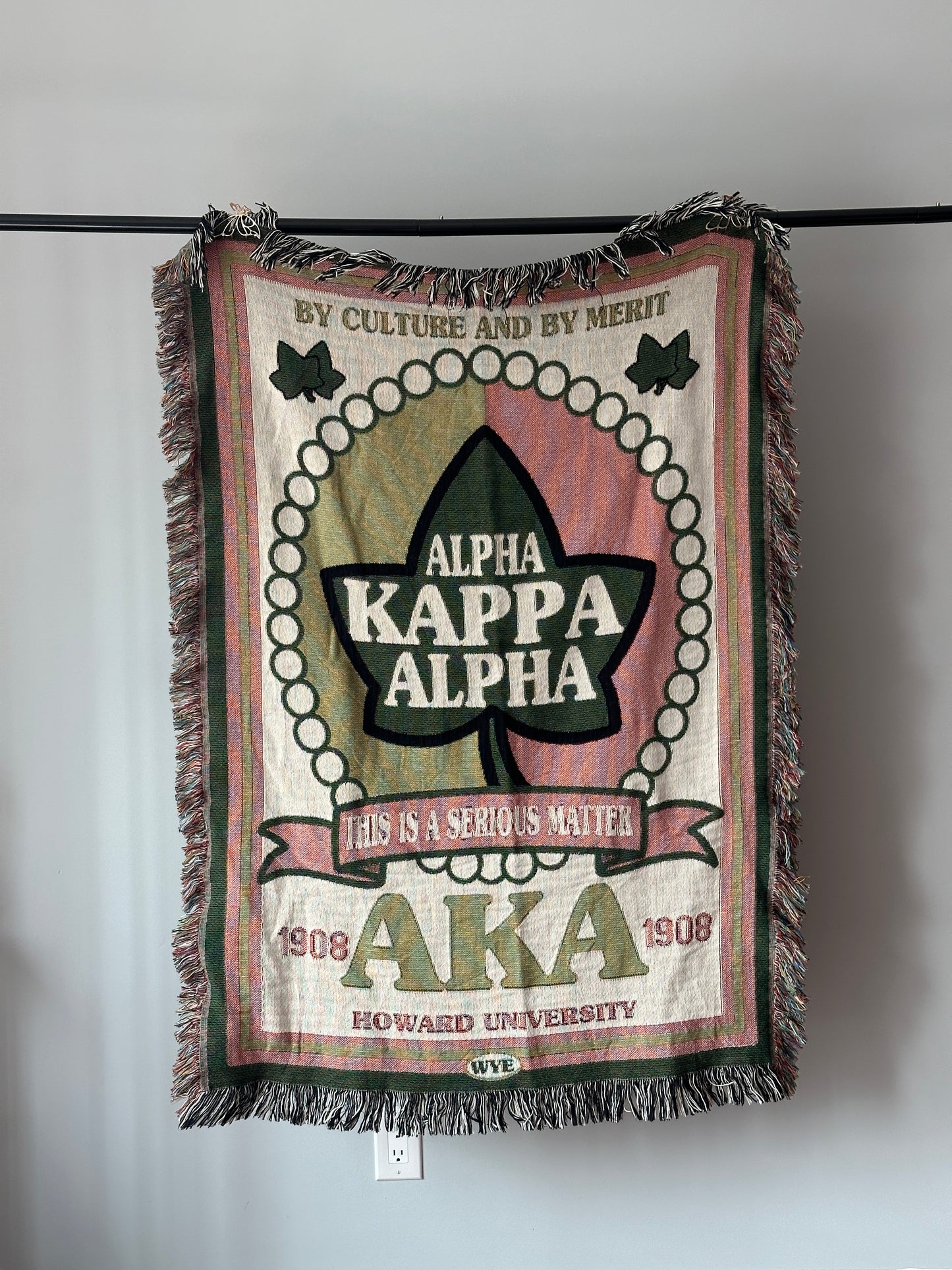 D9 Sorority & Fraternity Woven Blankets *PRE-ORDER*