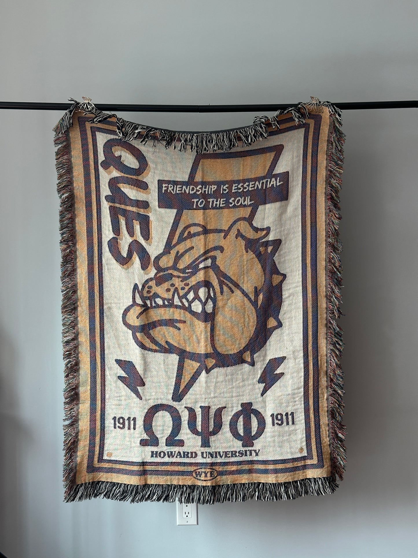 D9 Sorority & Fraternity Woven Blankets *PRE-ORDER*