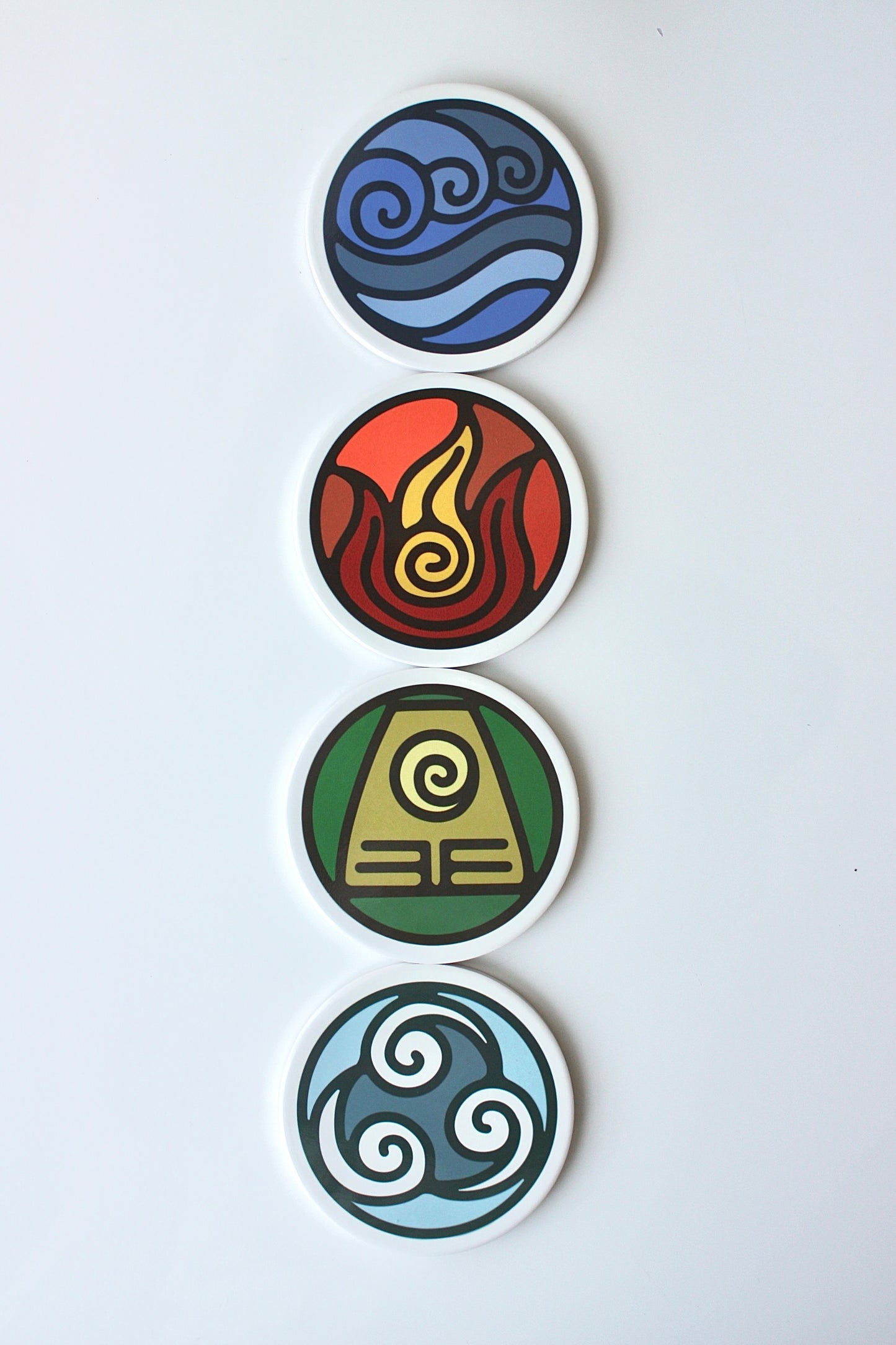 ATLA Elements Coasters