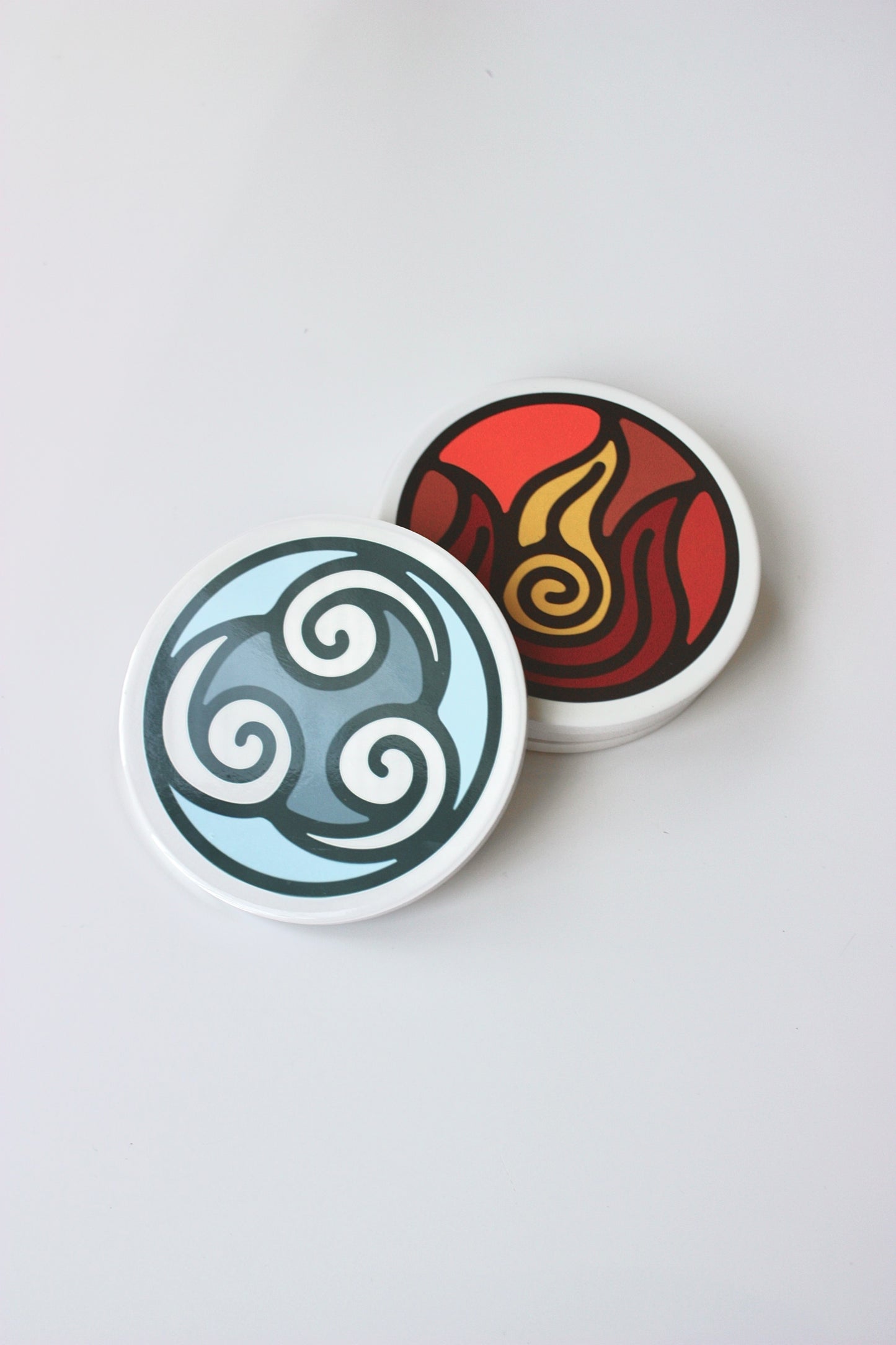 ATLA Elements Coasters