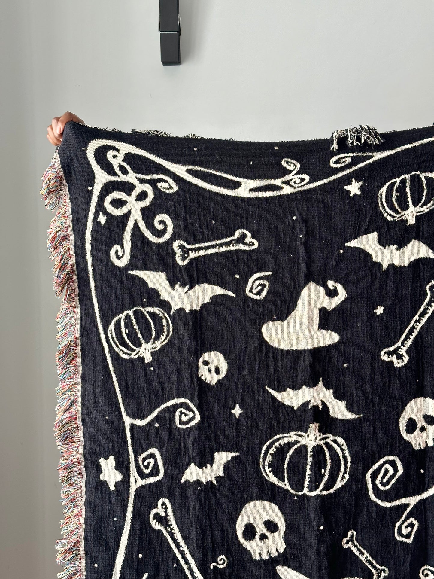 Halloween Woven Blanket *PRE-ORDER*