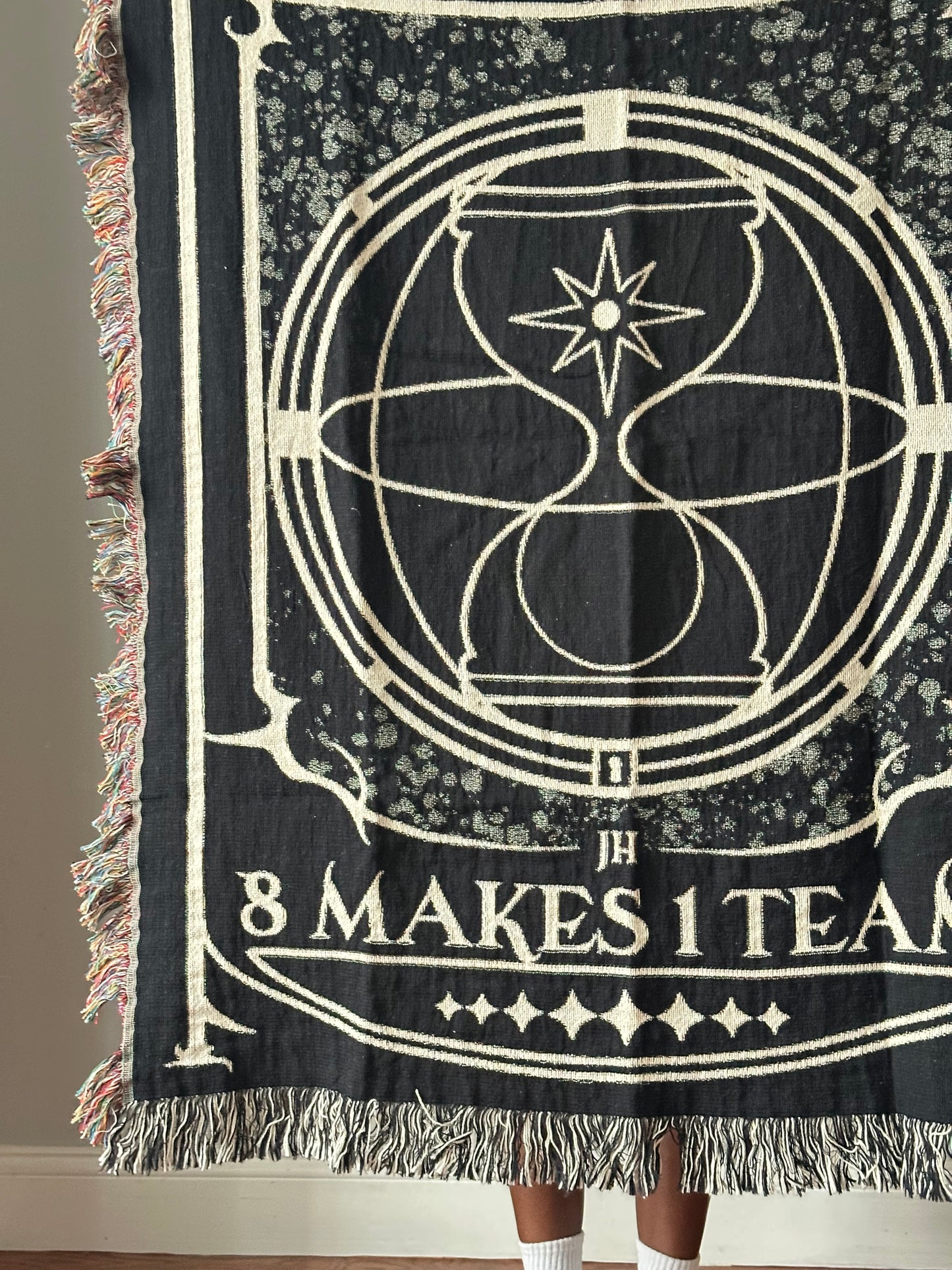 Ateez Hourglass Woven Blanket *PRE-ORDER*