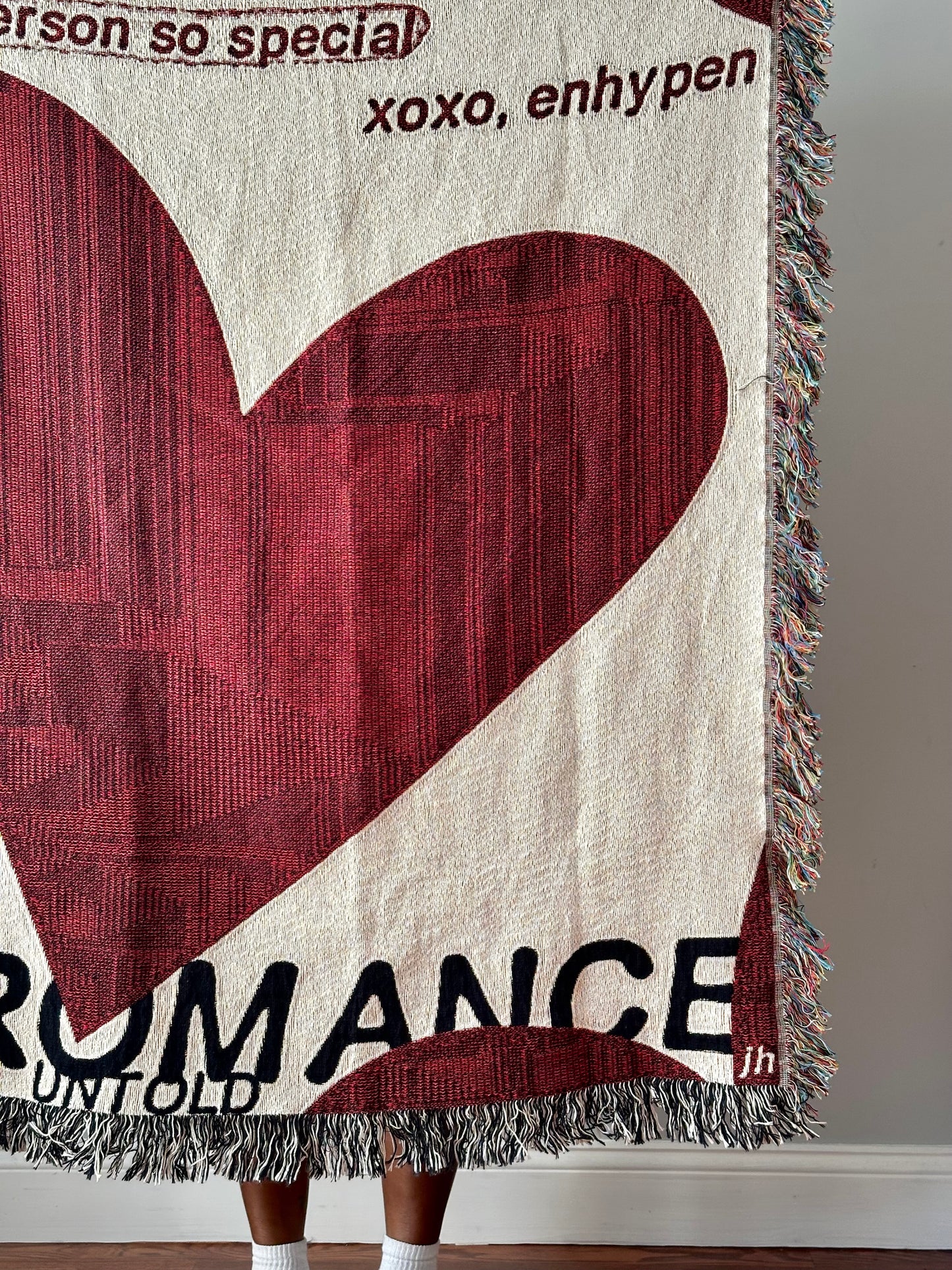 Enha Romance Woven Blanket *PRE-ORDER*