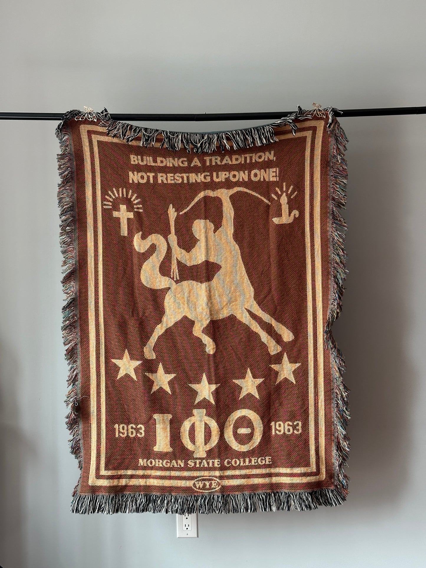 D9 Sorority & Fraternity Woven Blankets *PRE-ORDER*