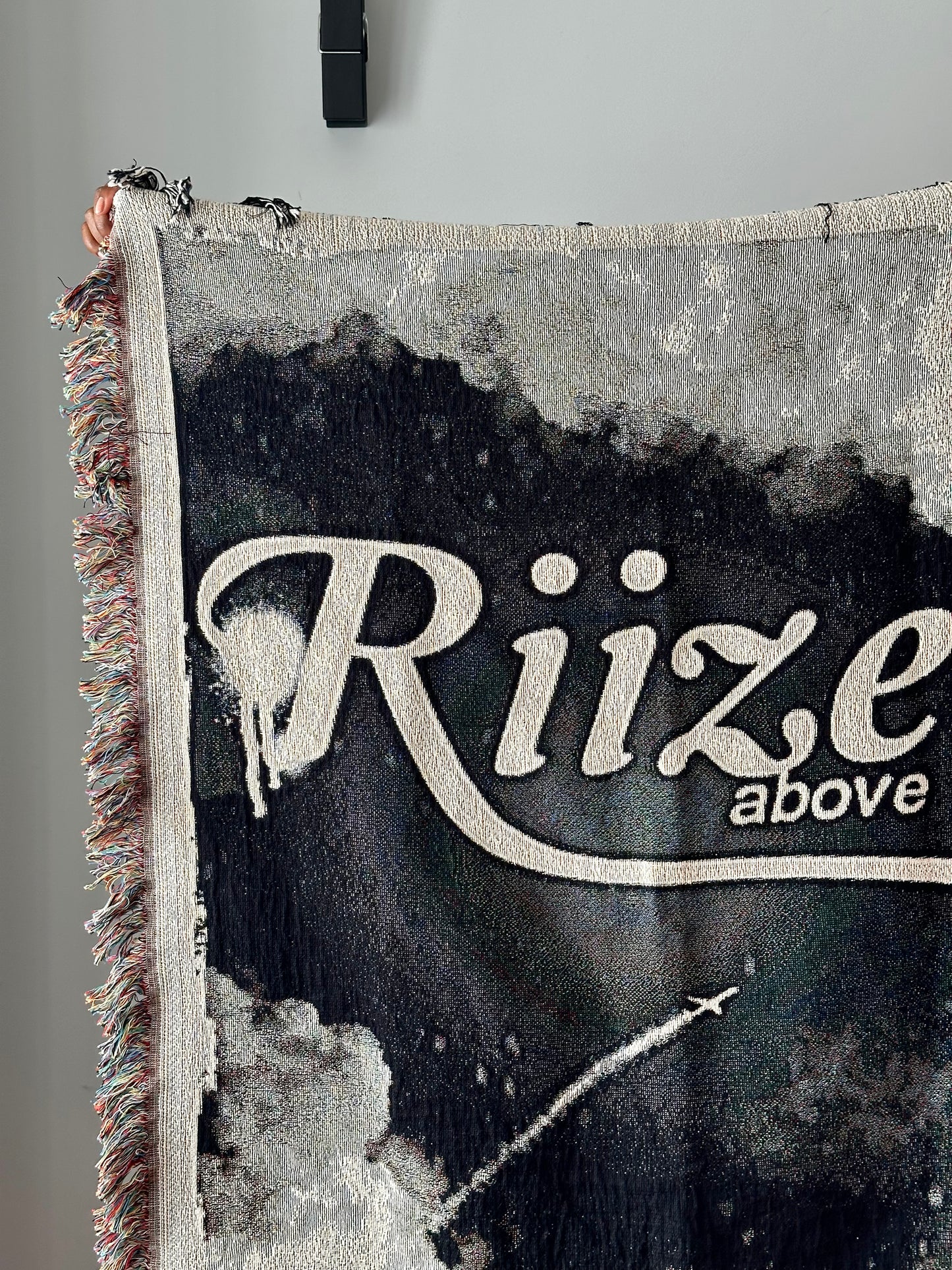 Riize Woven Blanket *PRE-ORDER*