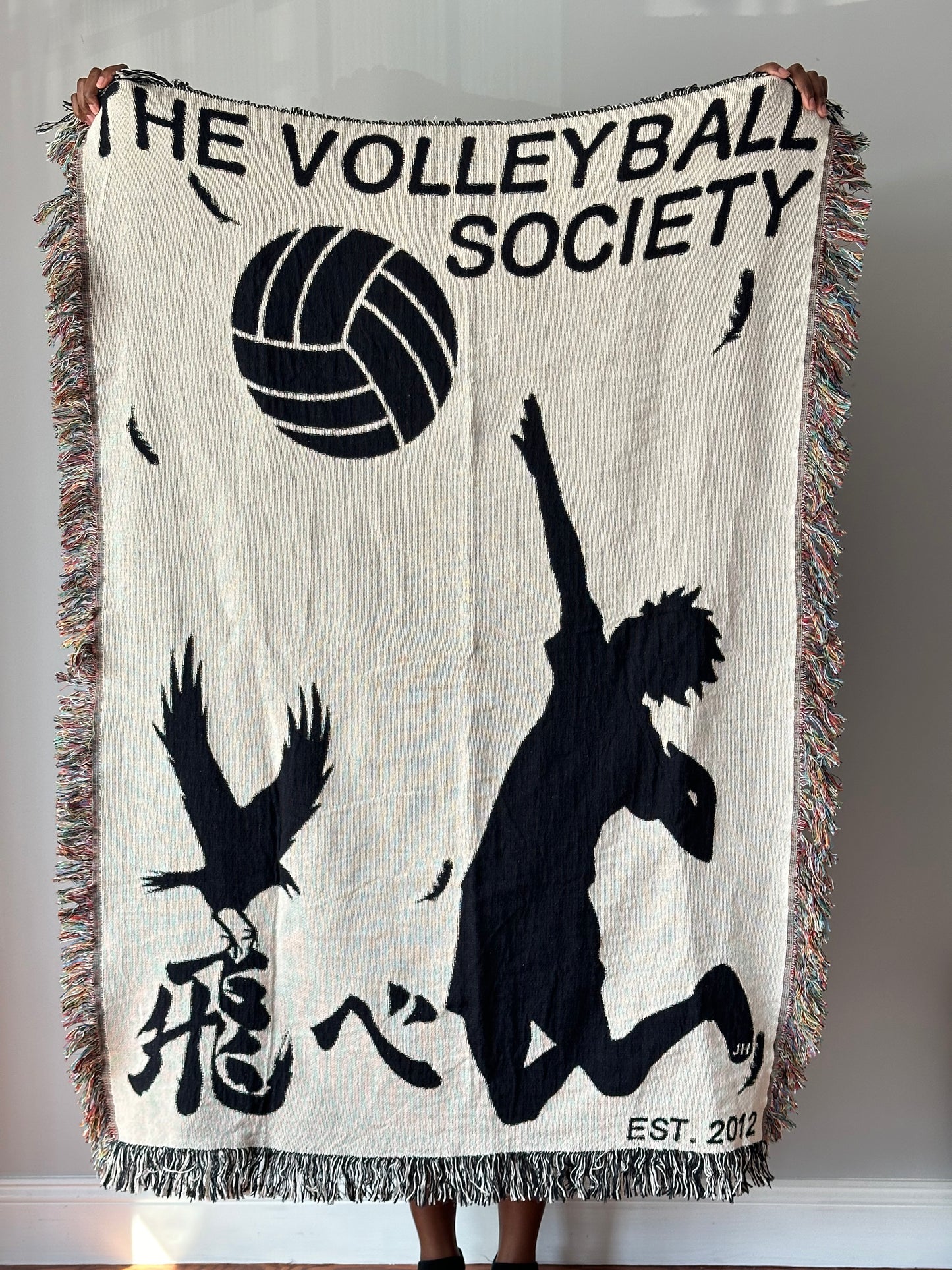 Volleyball Woven Blanket *PRE-ORDER*