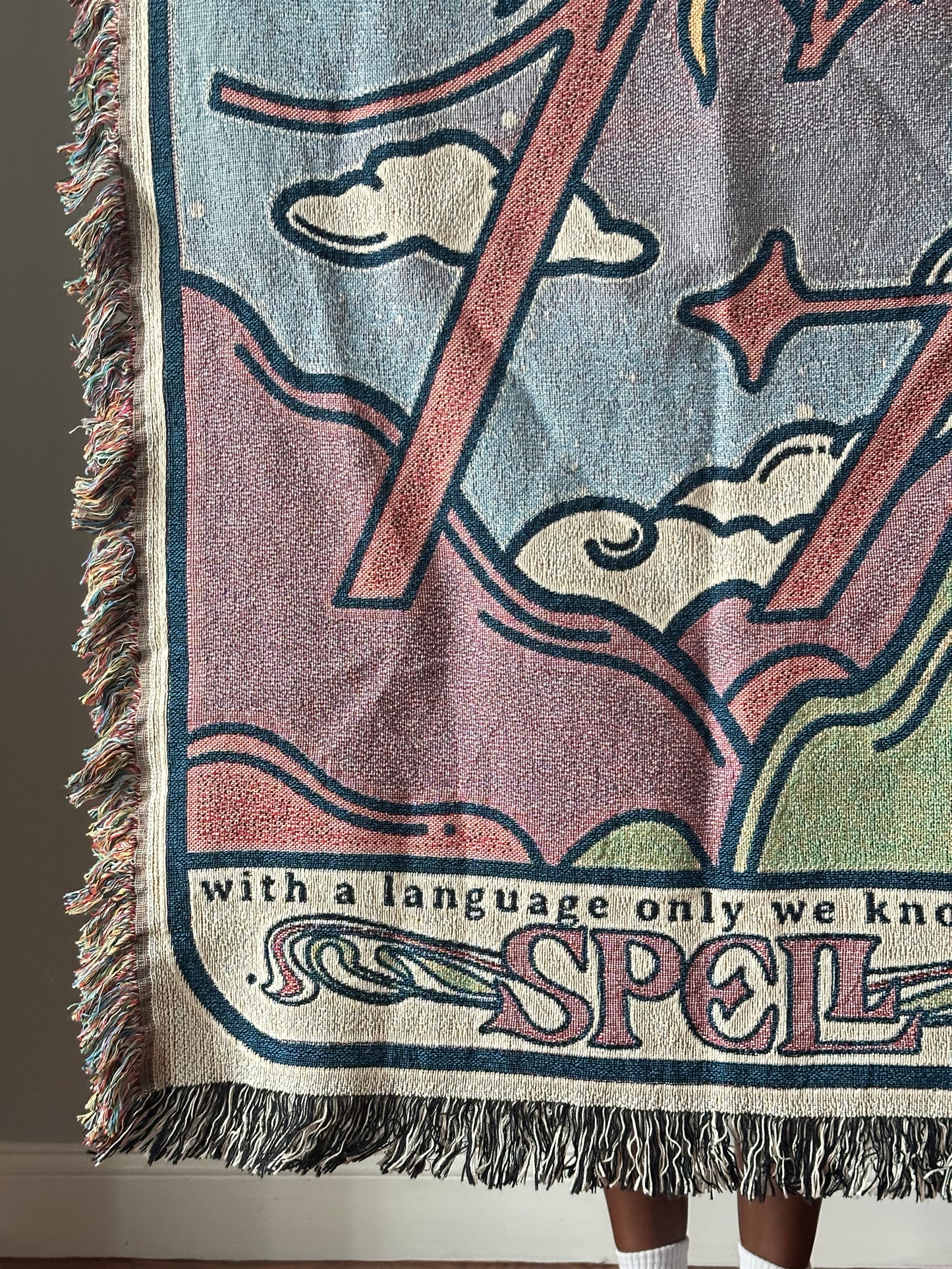 Seventeen Spell Woven Blanket *PRE-ORDER*