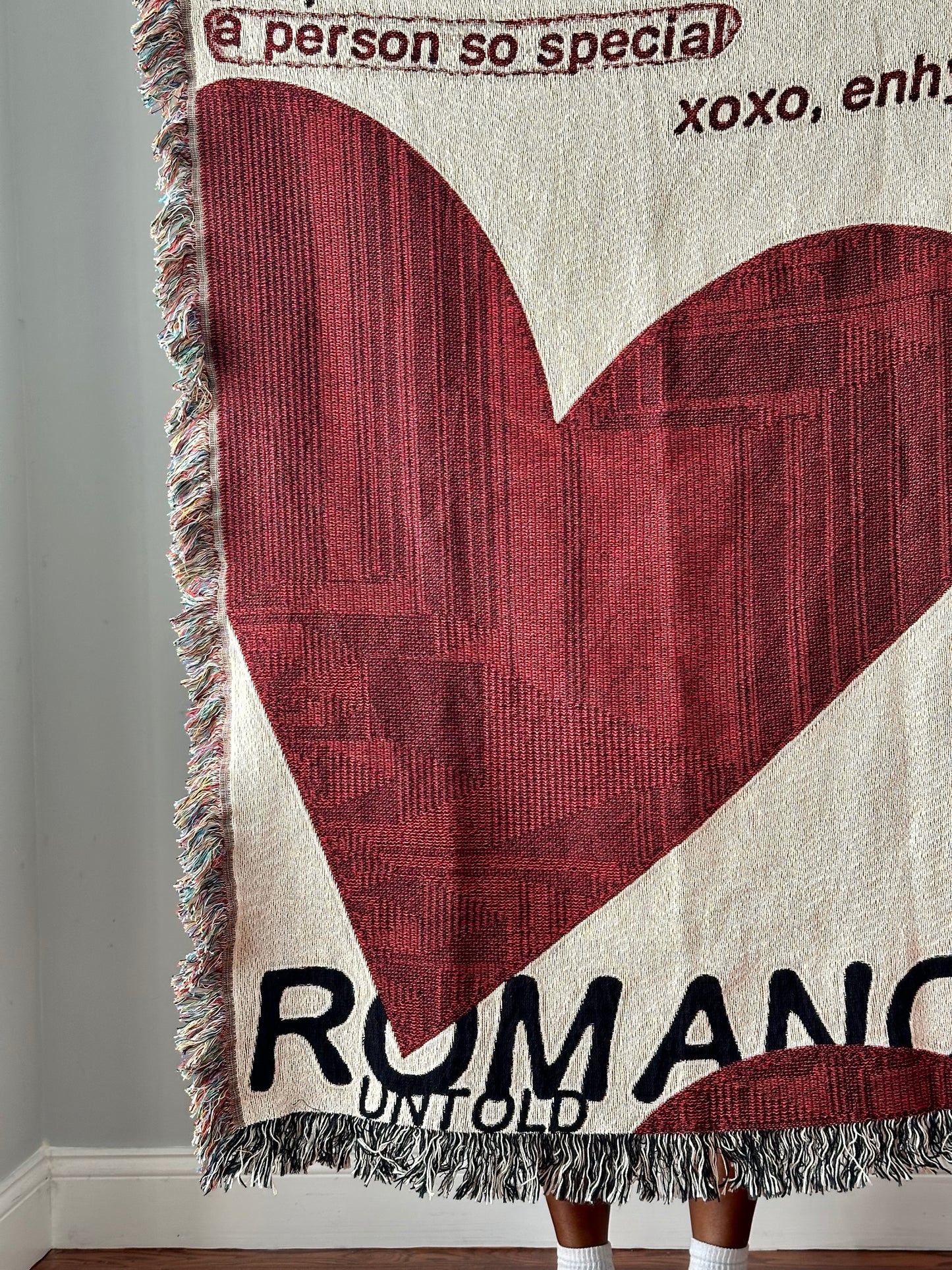 Enha Romance Woven Blanket *PRE-ORDER*