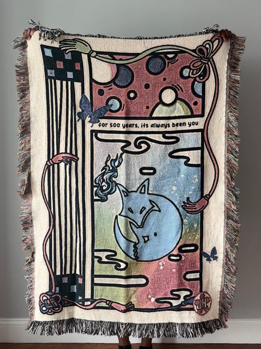 Kamisama Woven Blanket *PRE-ORDER*