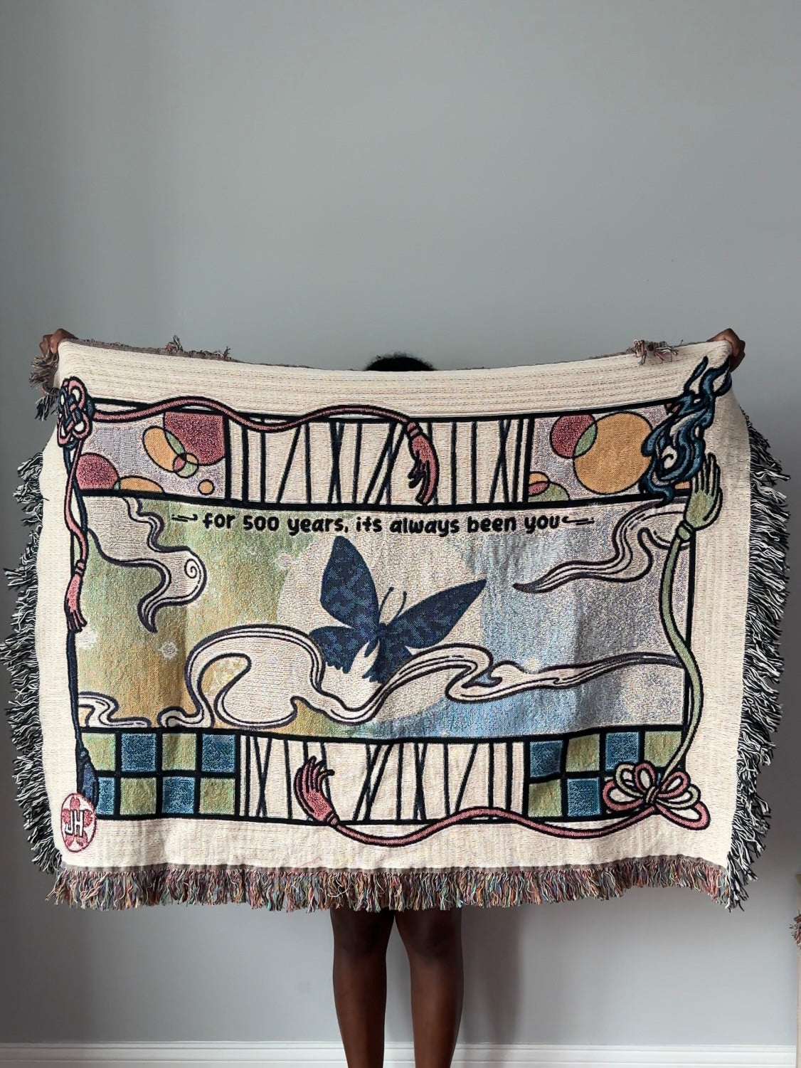 Kamisama Woven Blanket *PRE-ORDER*