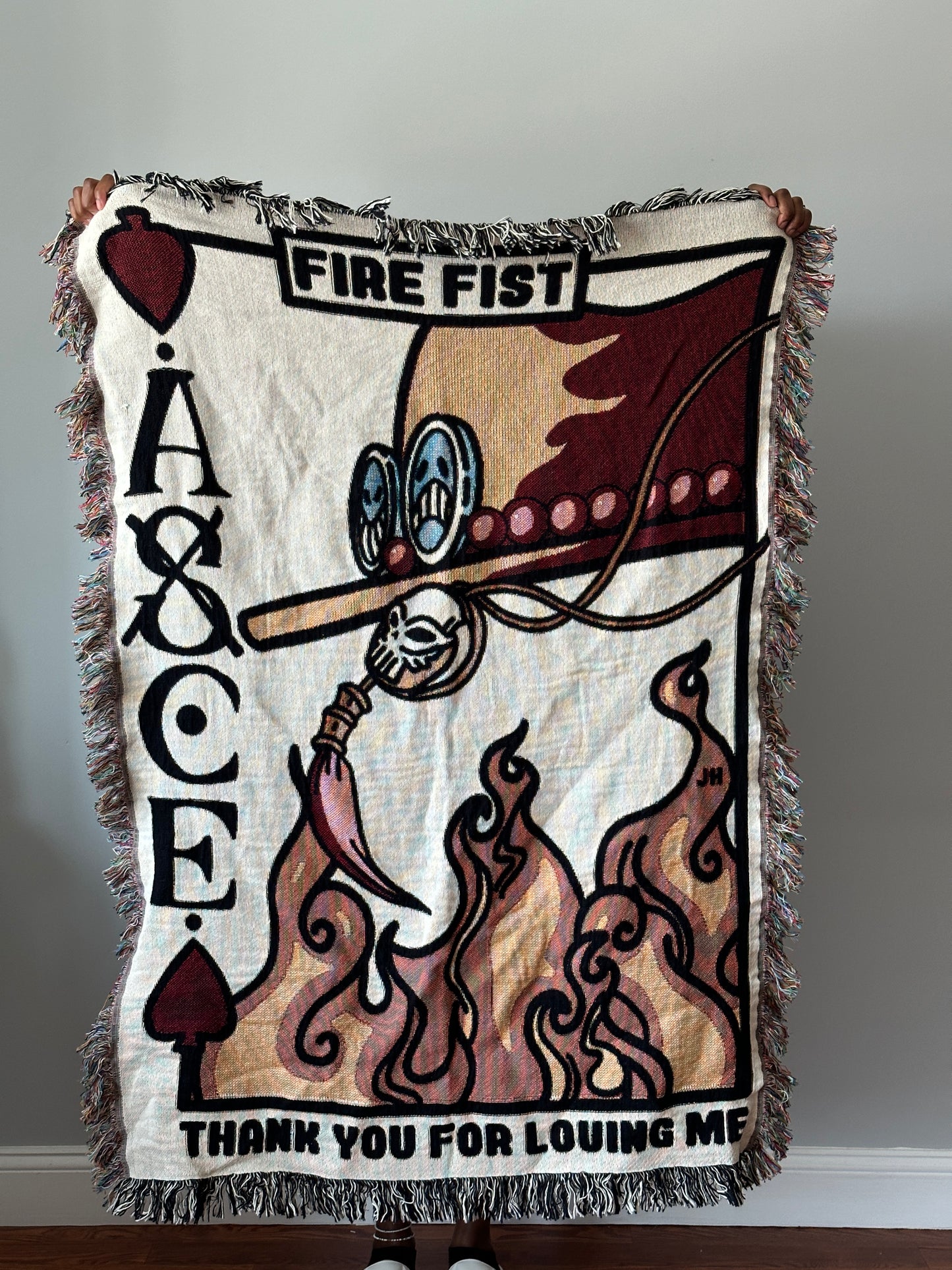 Ace Woven Blanket *PRE-ORDER*