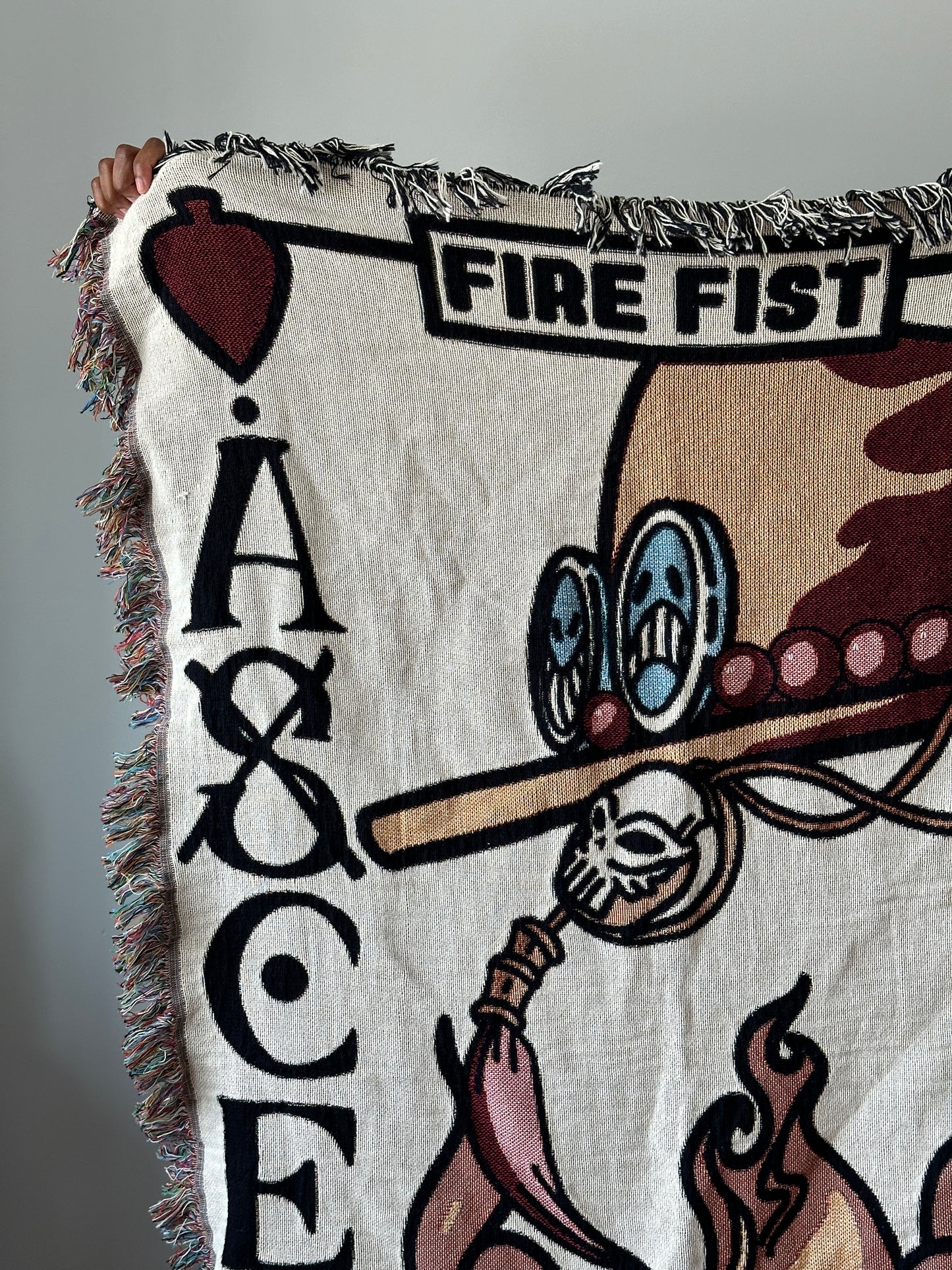 Ace Woven Blanket *PRE-ORDER*