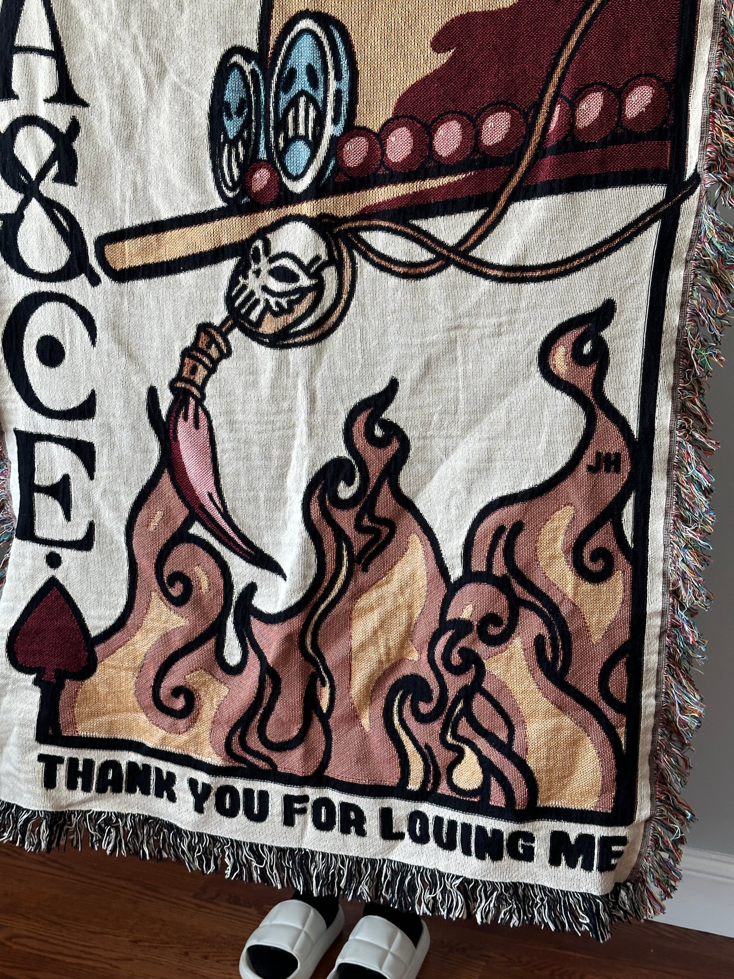 Ace Woven Blanket *PRE-ORDER*
