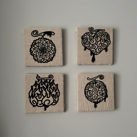 Fruits Woven Wall Art