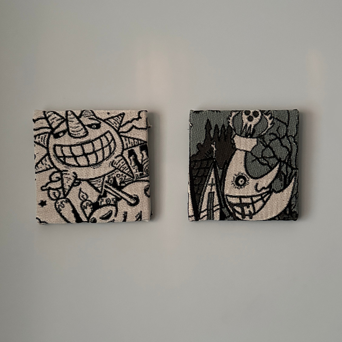 Sun & Moon Woven Wall Art
