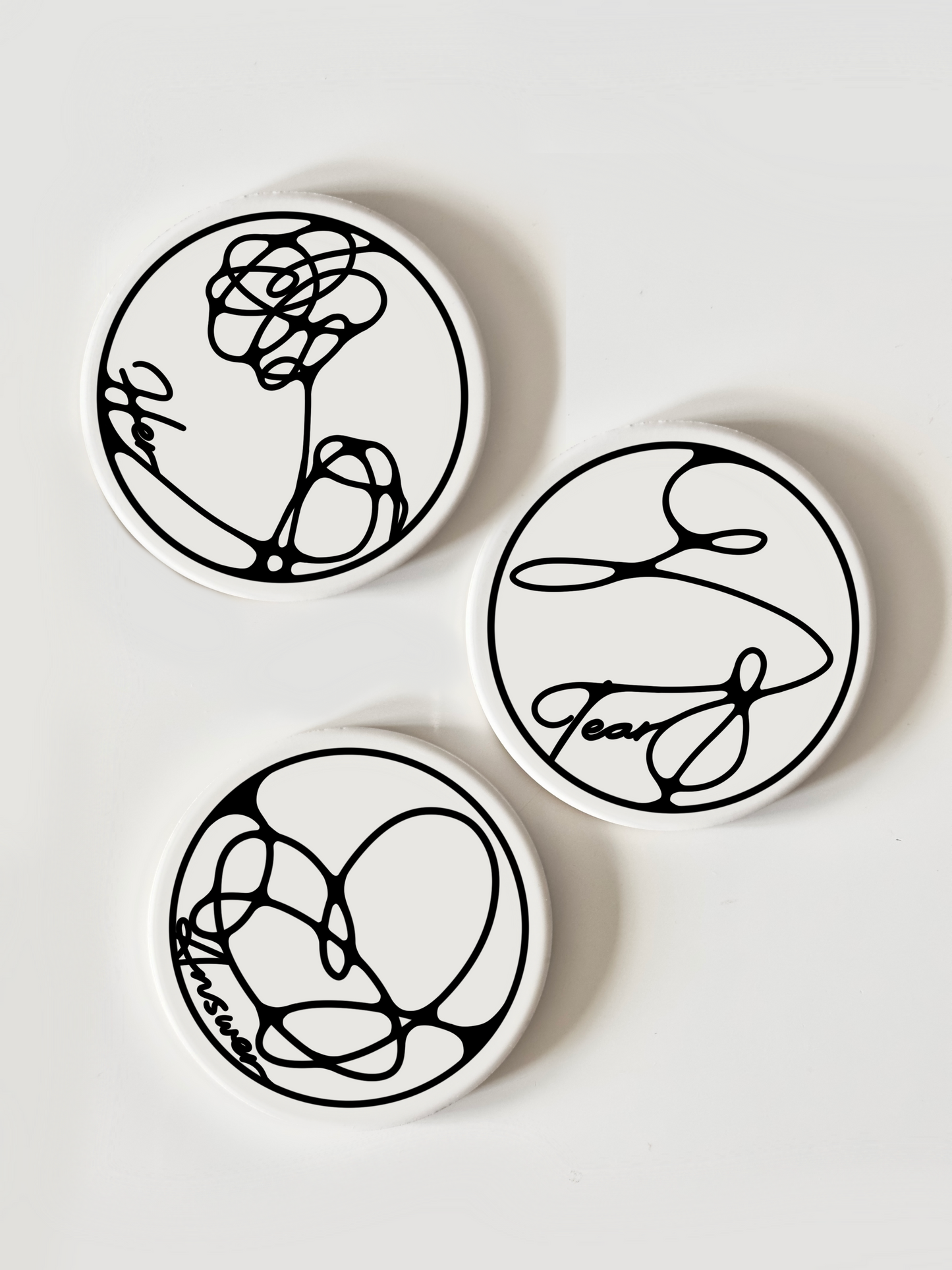 Love Yourself Coasters
