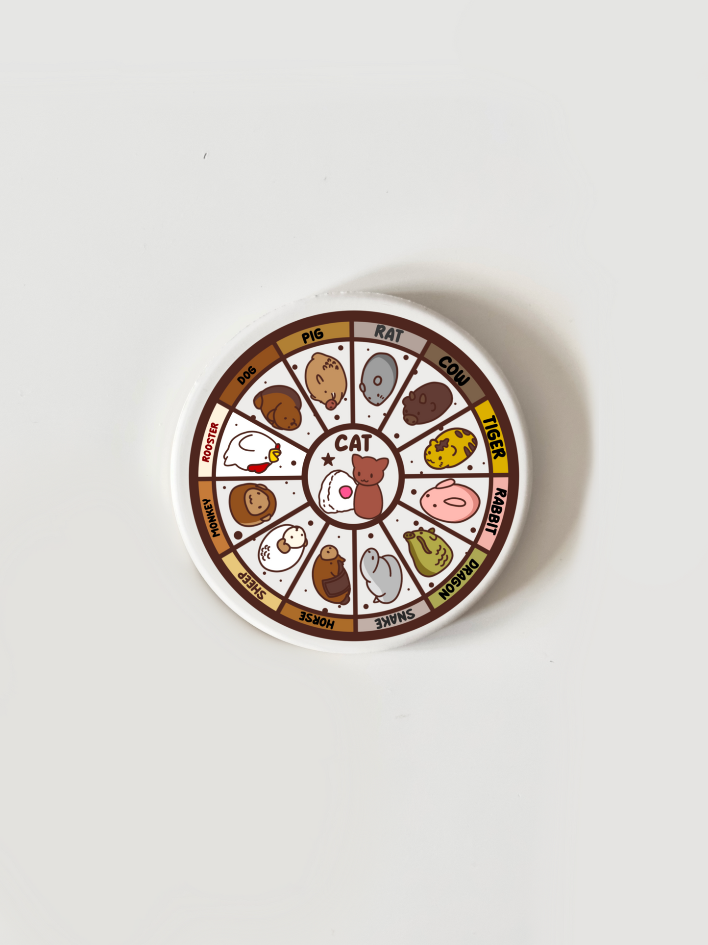 FRUBA Chinese Zodiac Coasters