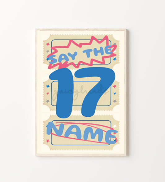 Kpop Ticket Posters