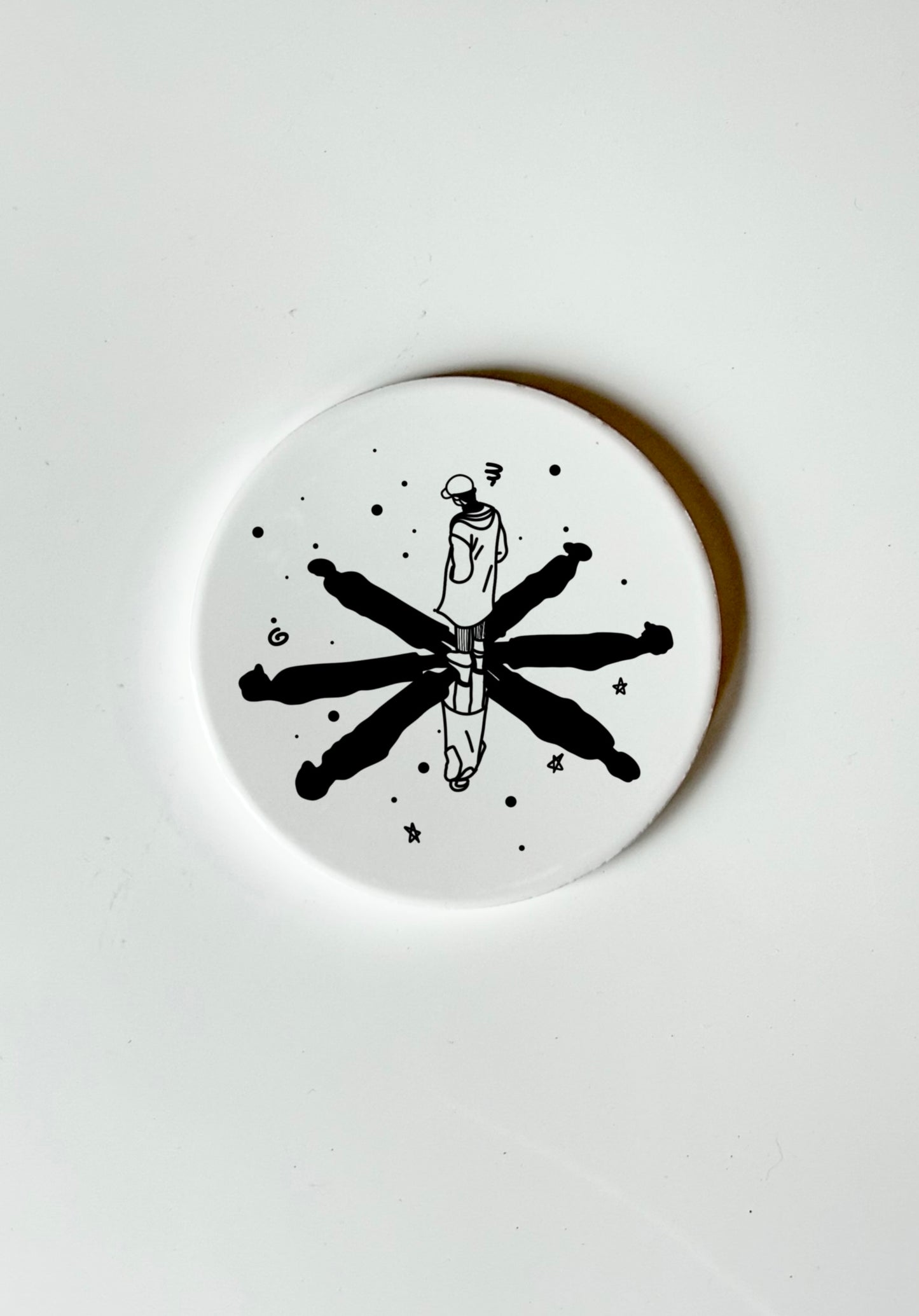 RM Mono Coasters