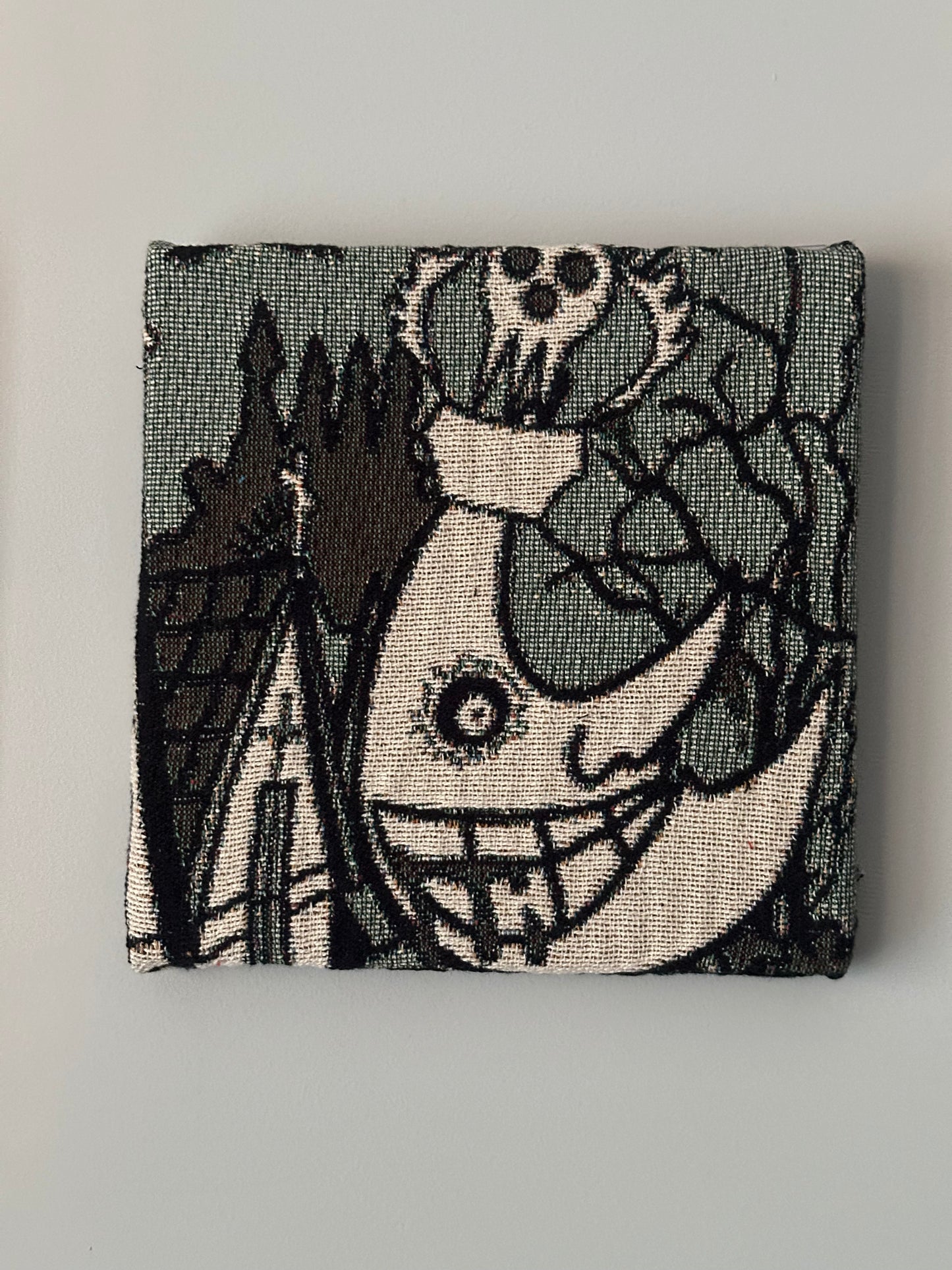 Sun & Moon Woven Wall Art