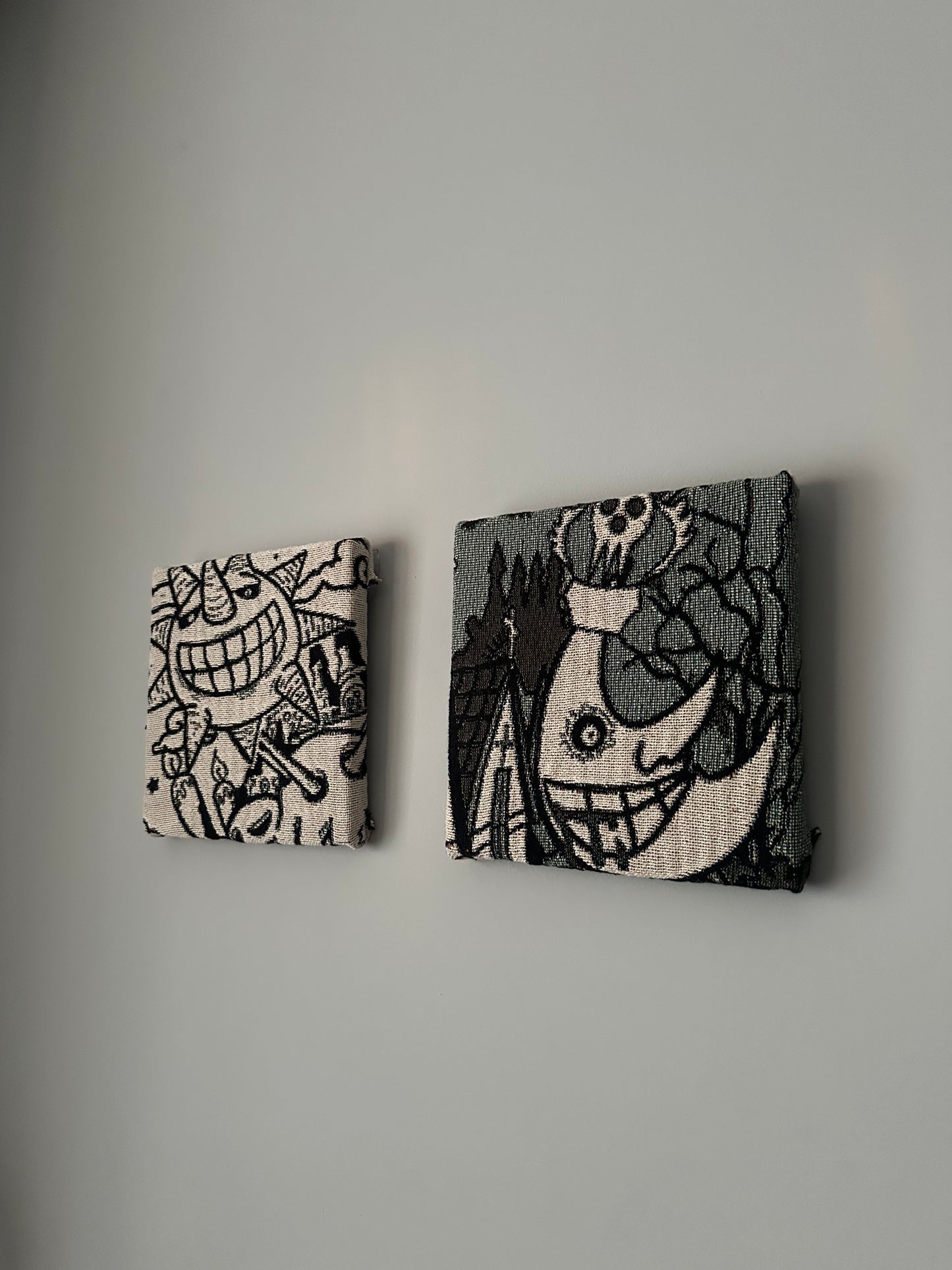 Sun & Moon Woven Wall Art