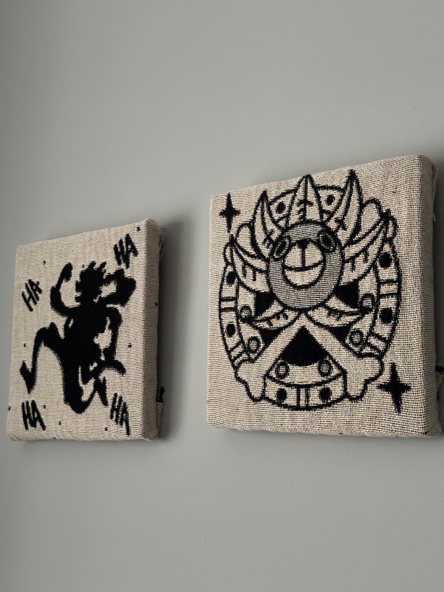 Pirate Woven Wall Art