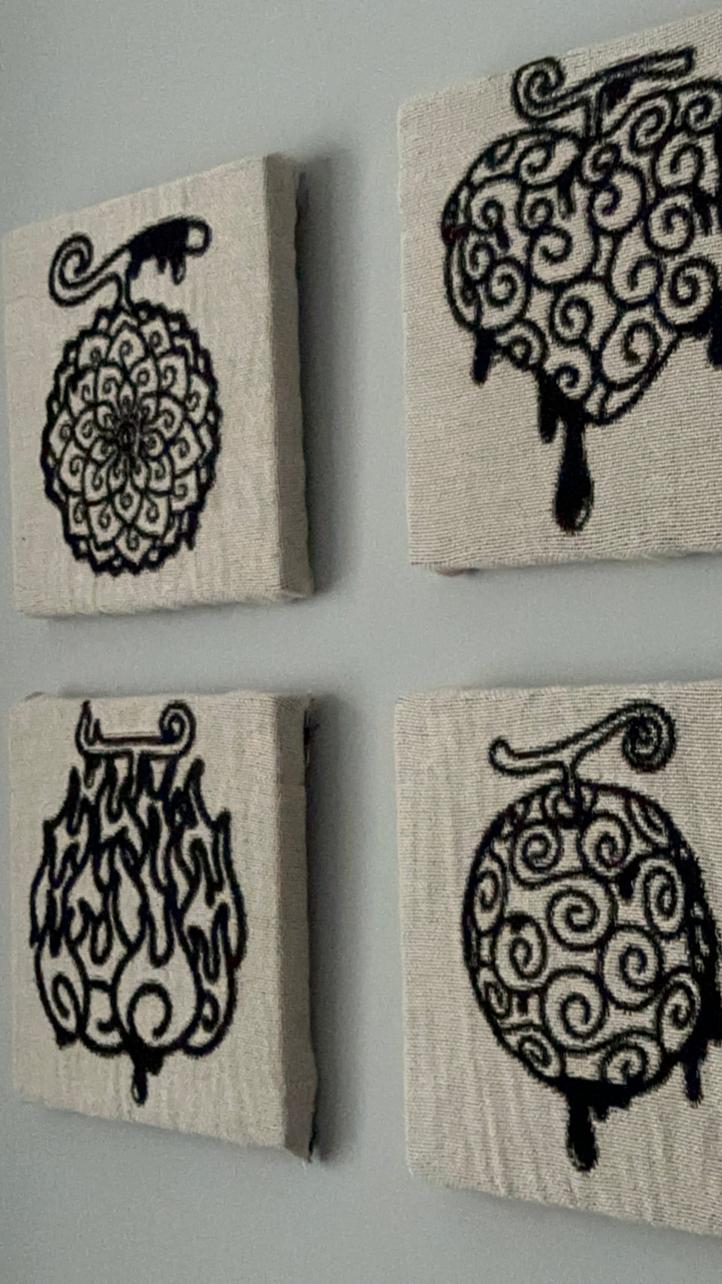 Fruits Woven Wall Art