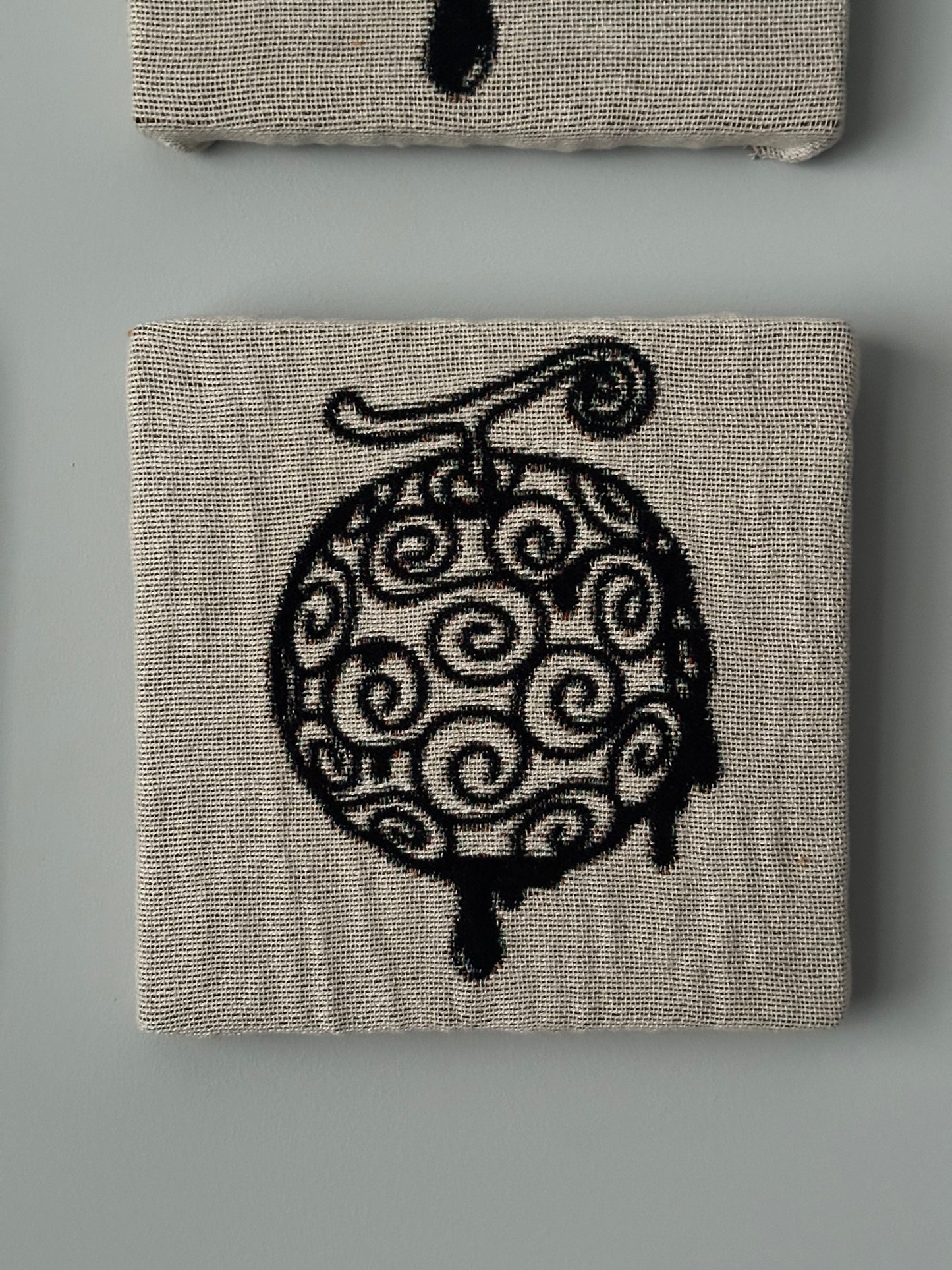 Fruits Woven Wall Art