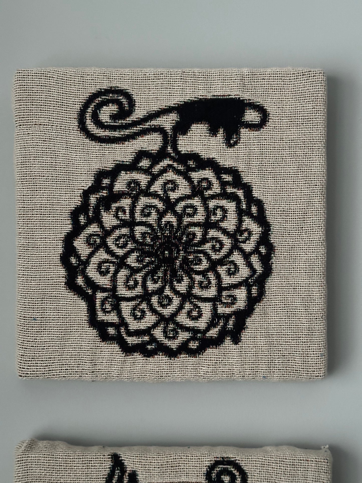 Fruits Woven Wall Art