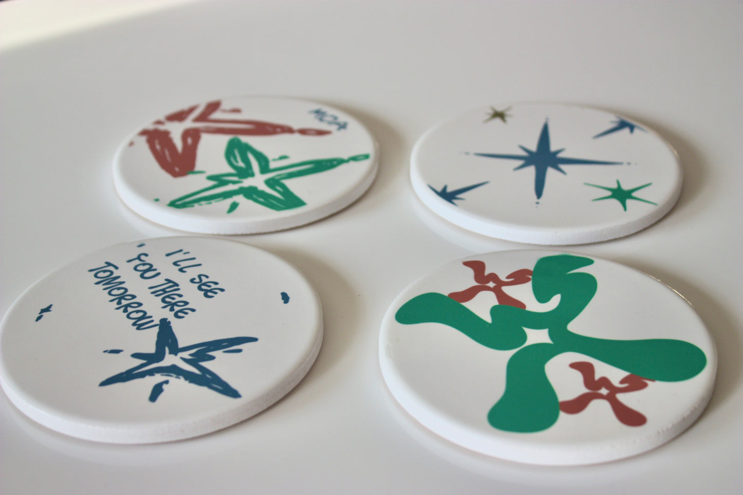 TXT Coasters