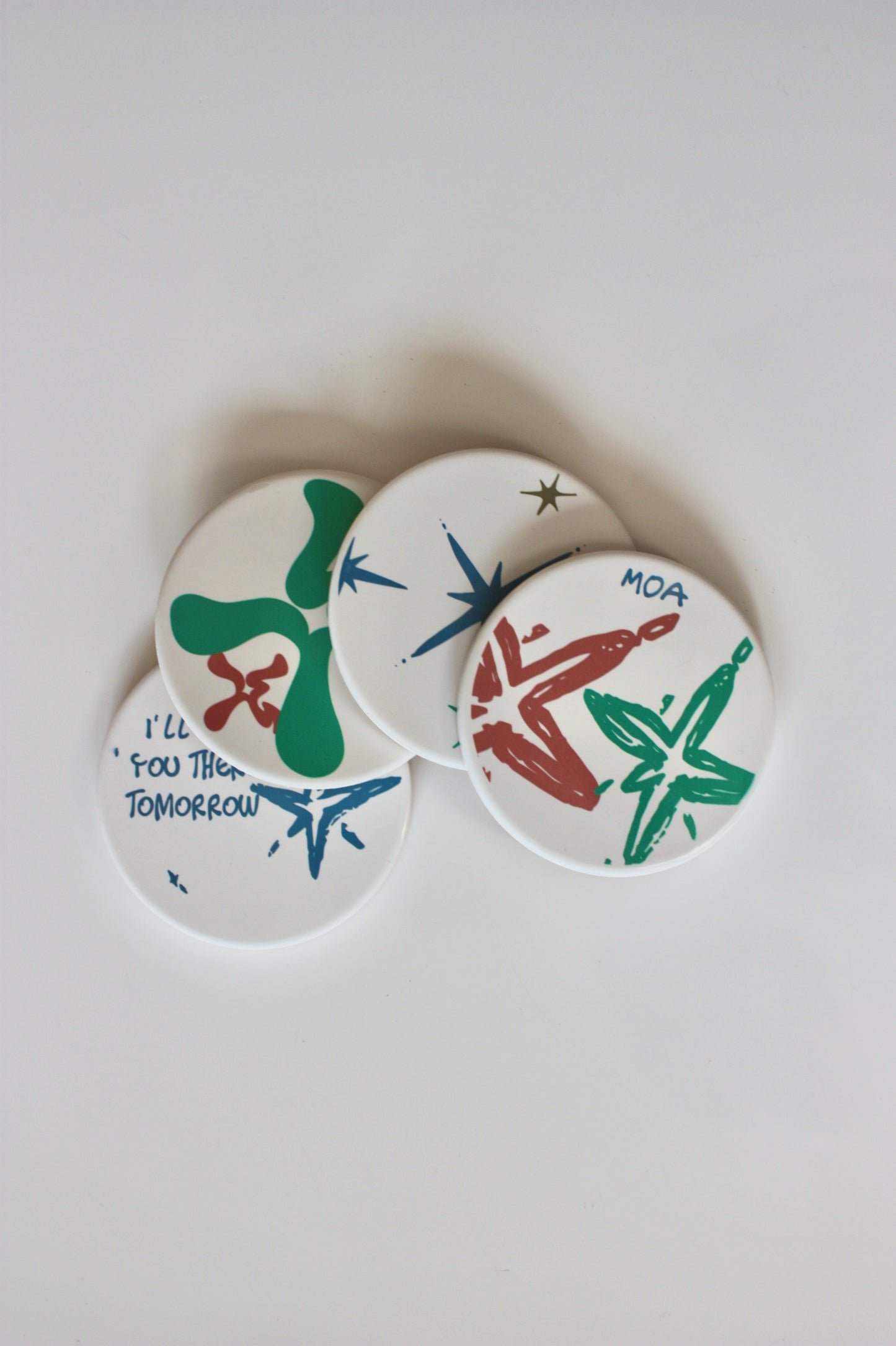 TXT Coasters