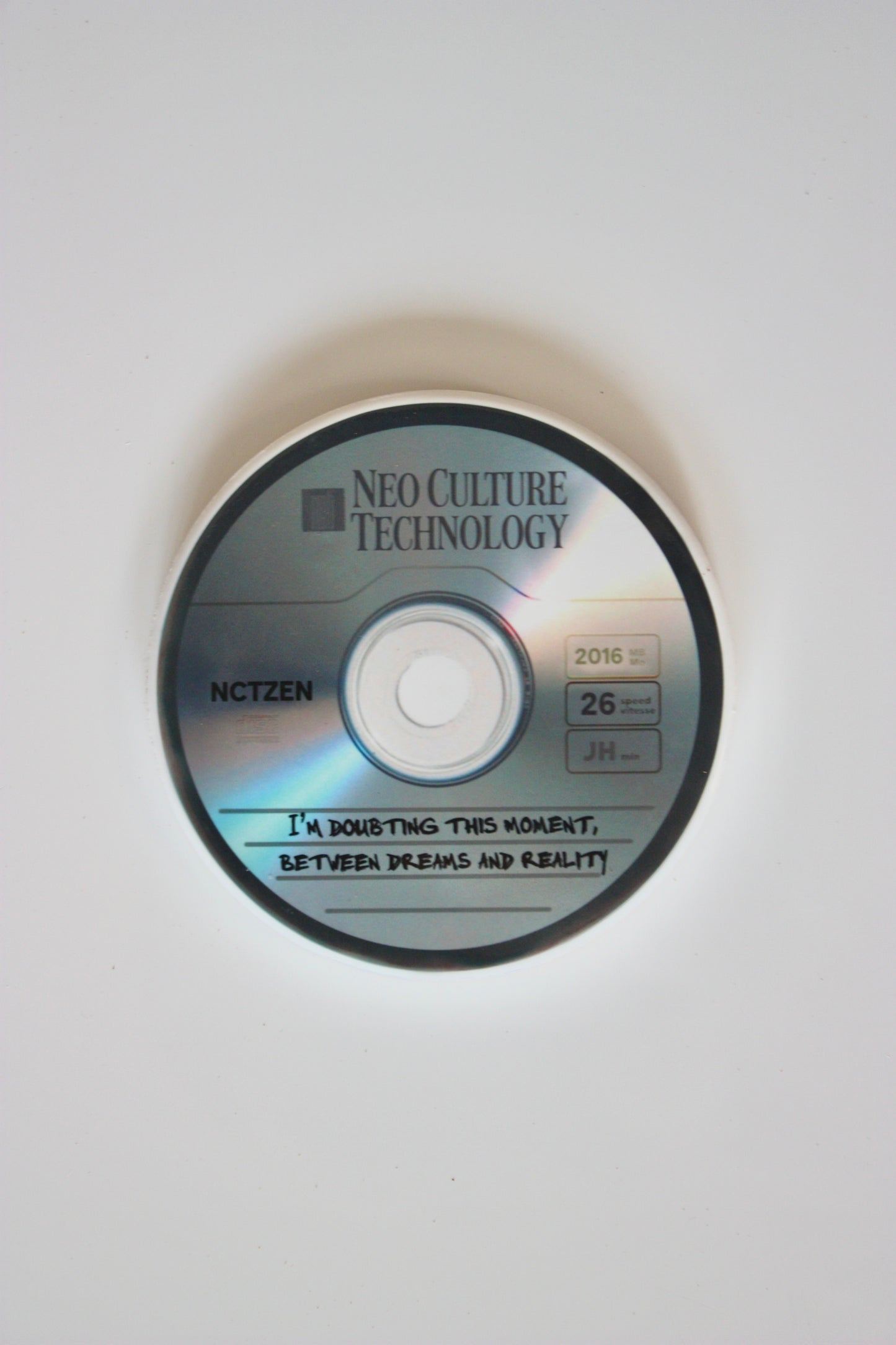 K-pop CD Coasters