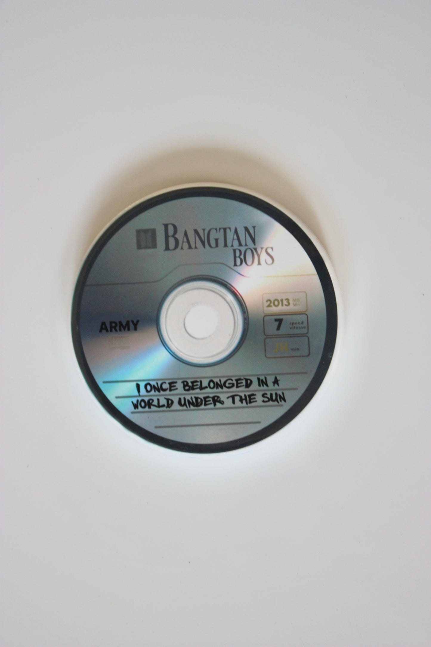 K-pop CD Coasters