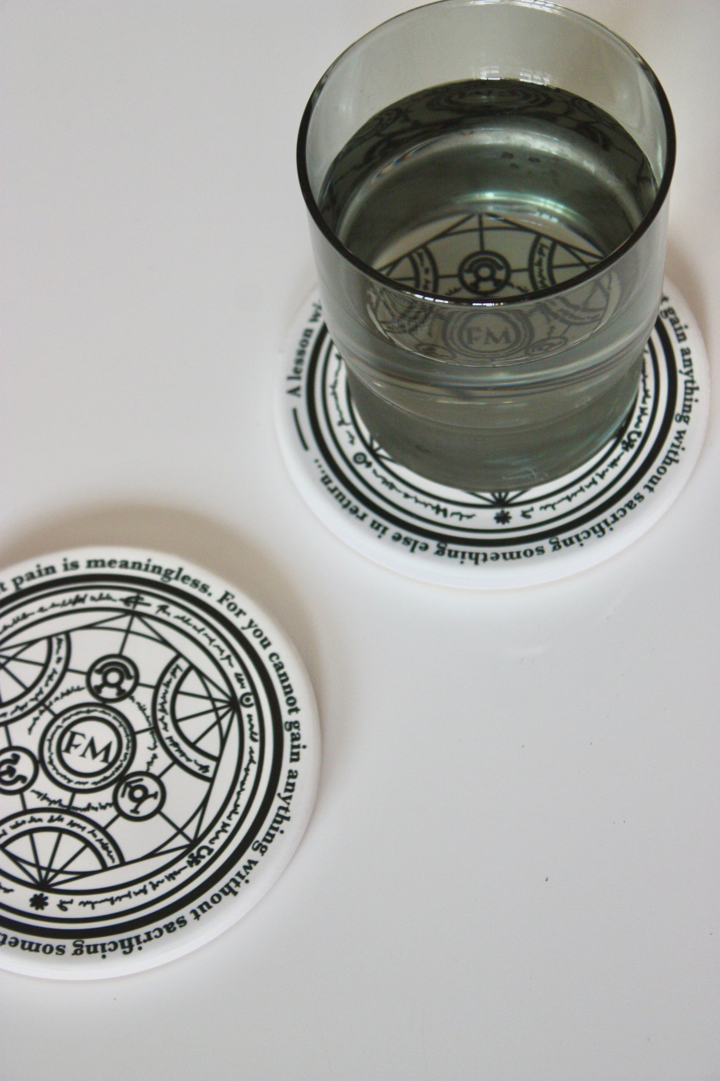 FMA Alchemy Coasters