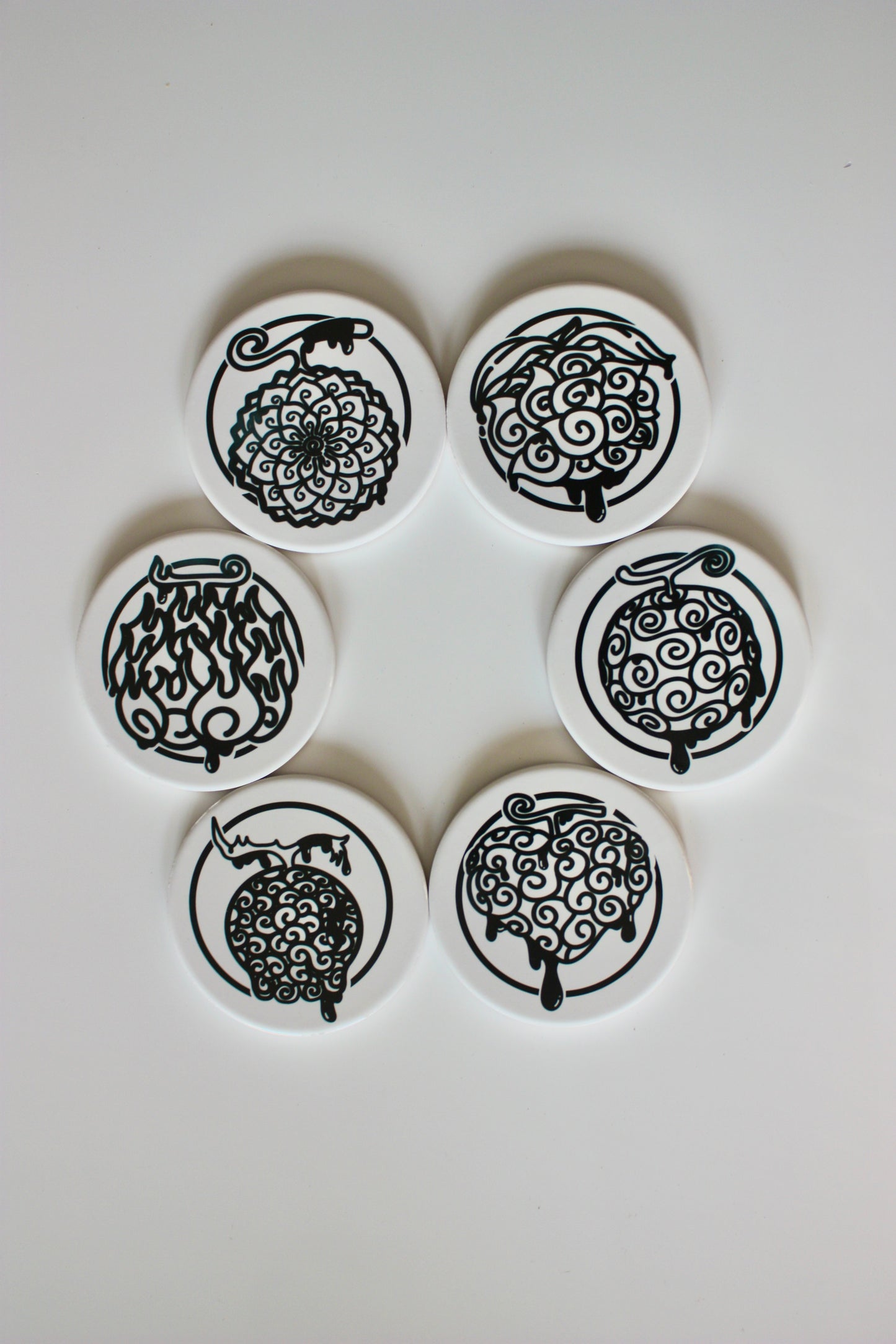 Fruits Coasters