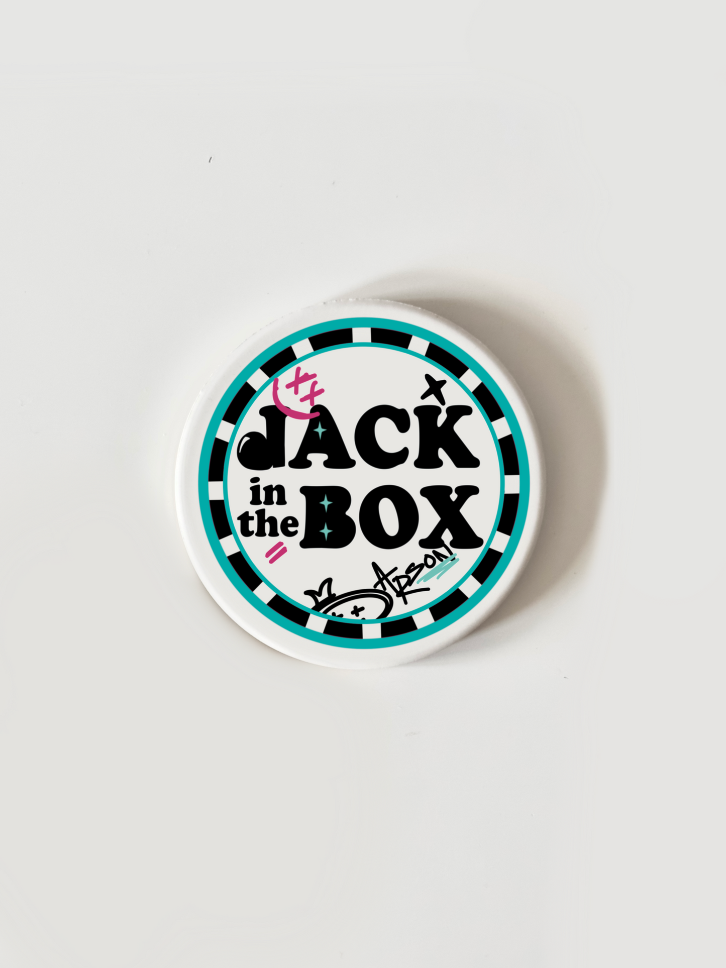 Jack in The Box Coasters