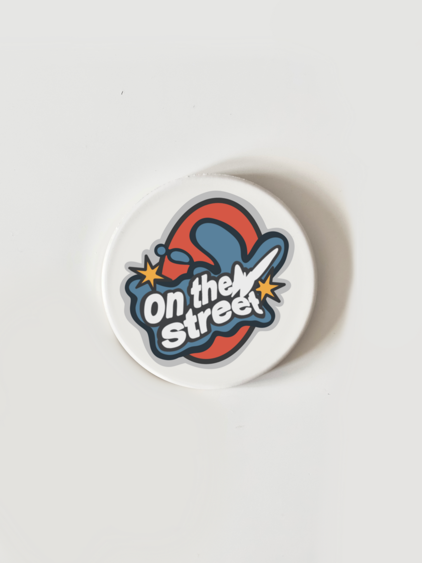Hope on The Street Coasters