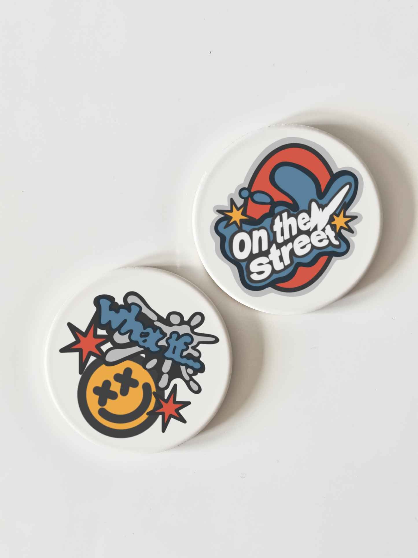 Hope on The Street Coasters