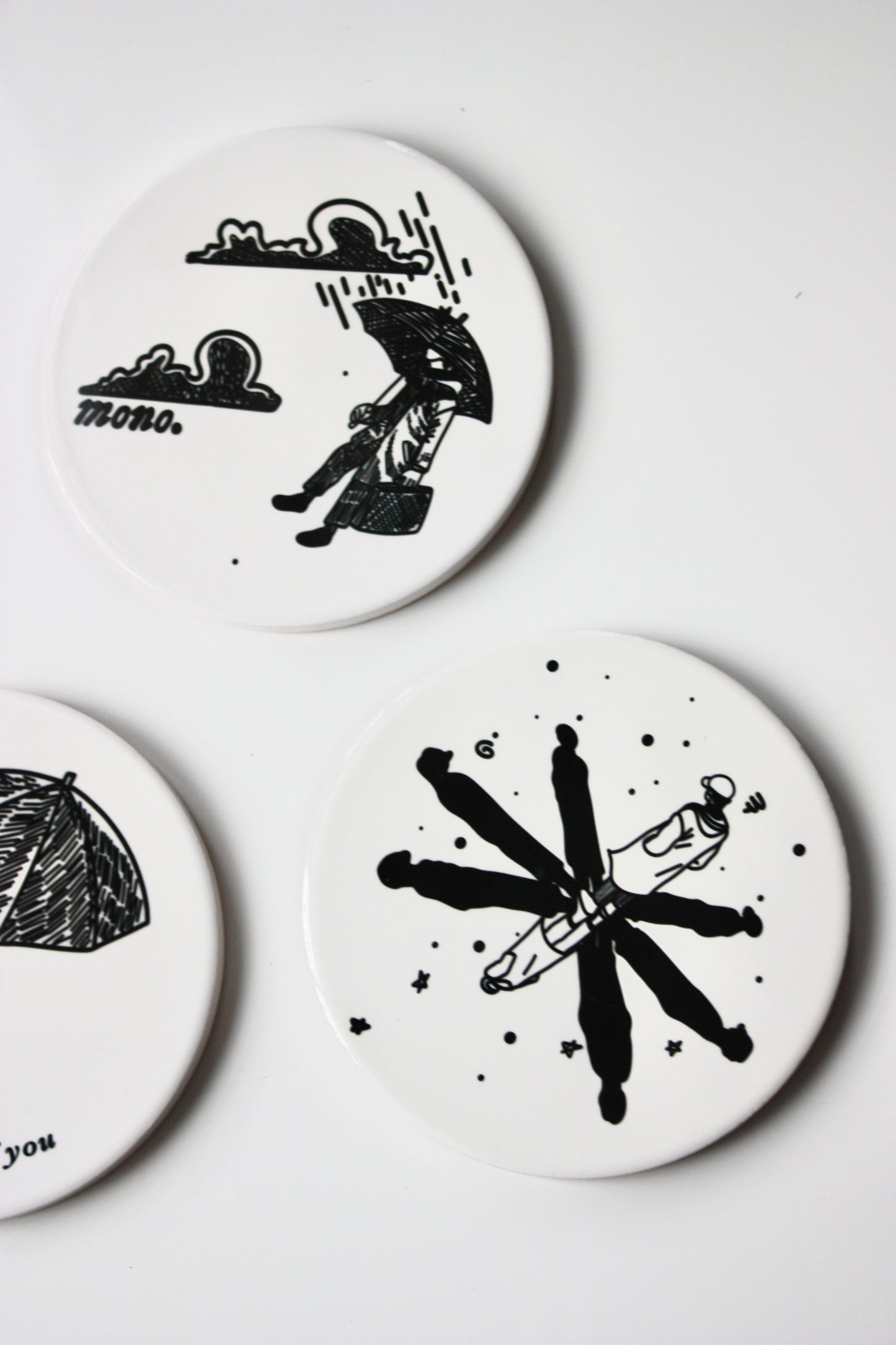 RM Mono Coasters