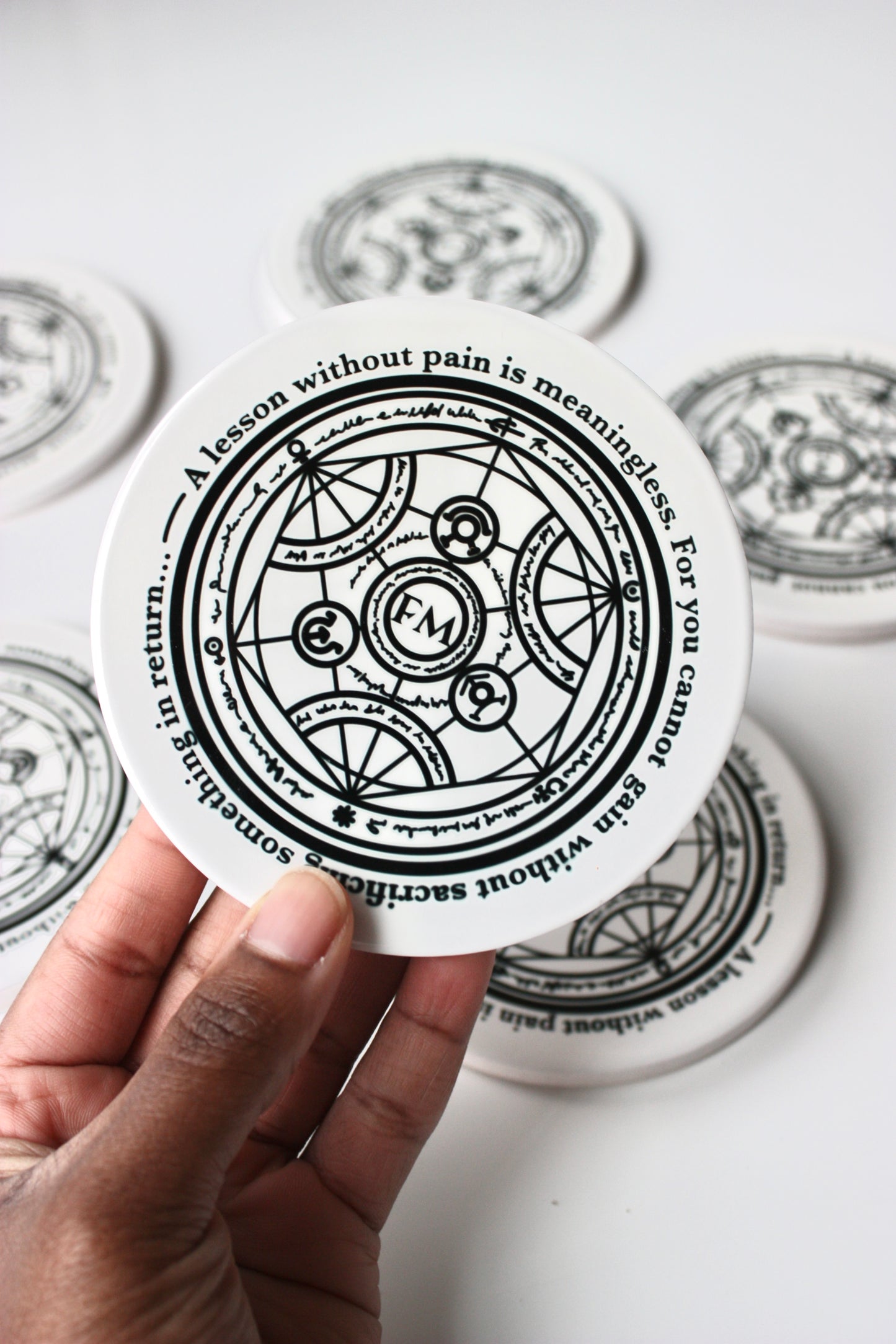FMA Alchemy Coasters