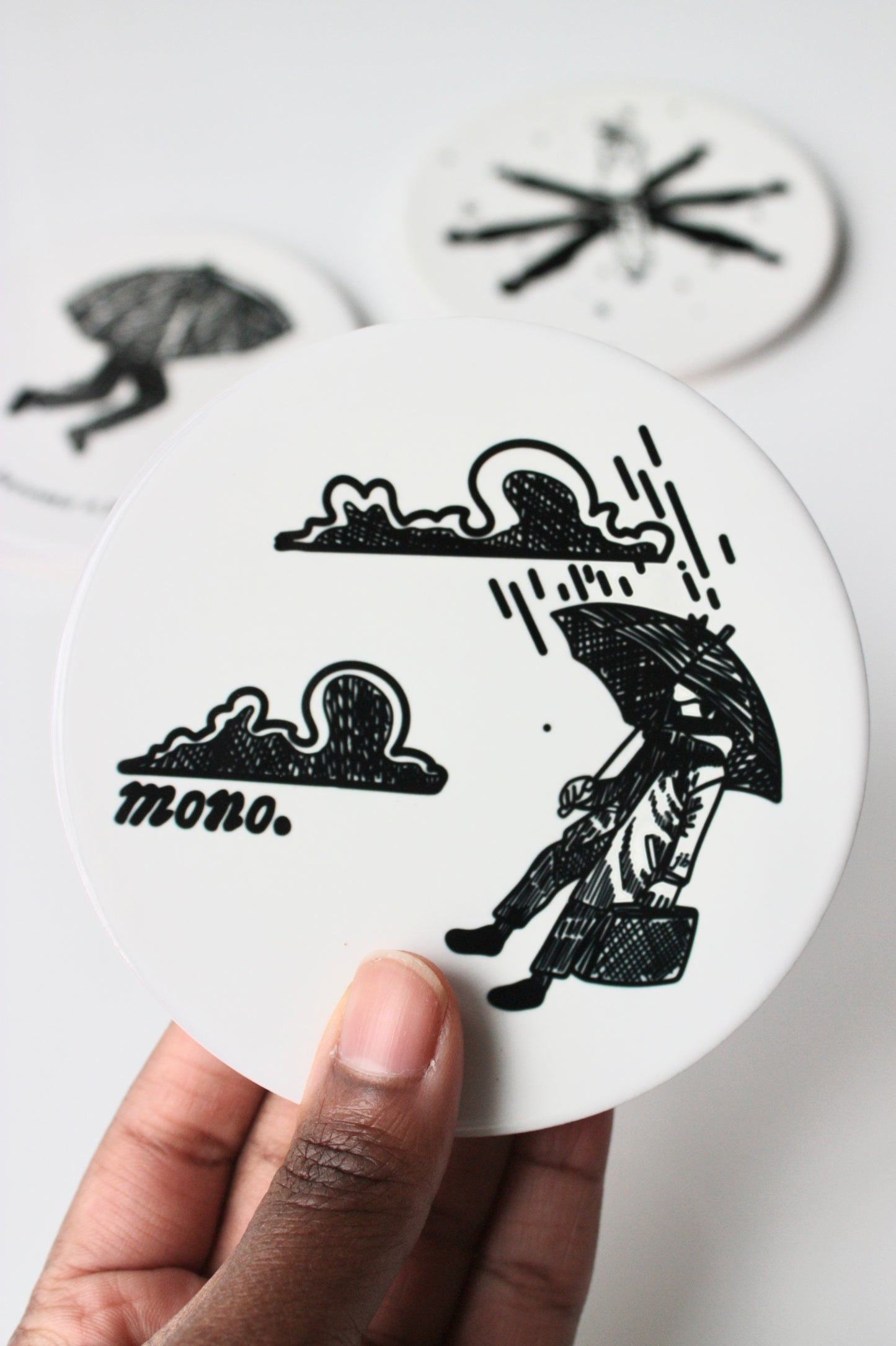 RM Mono Coasters