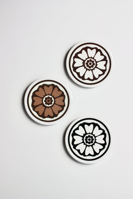 ATLA White Lotus Coasters