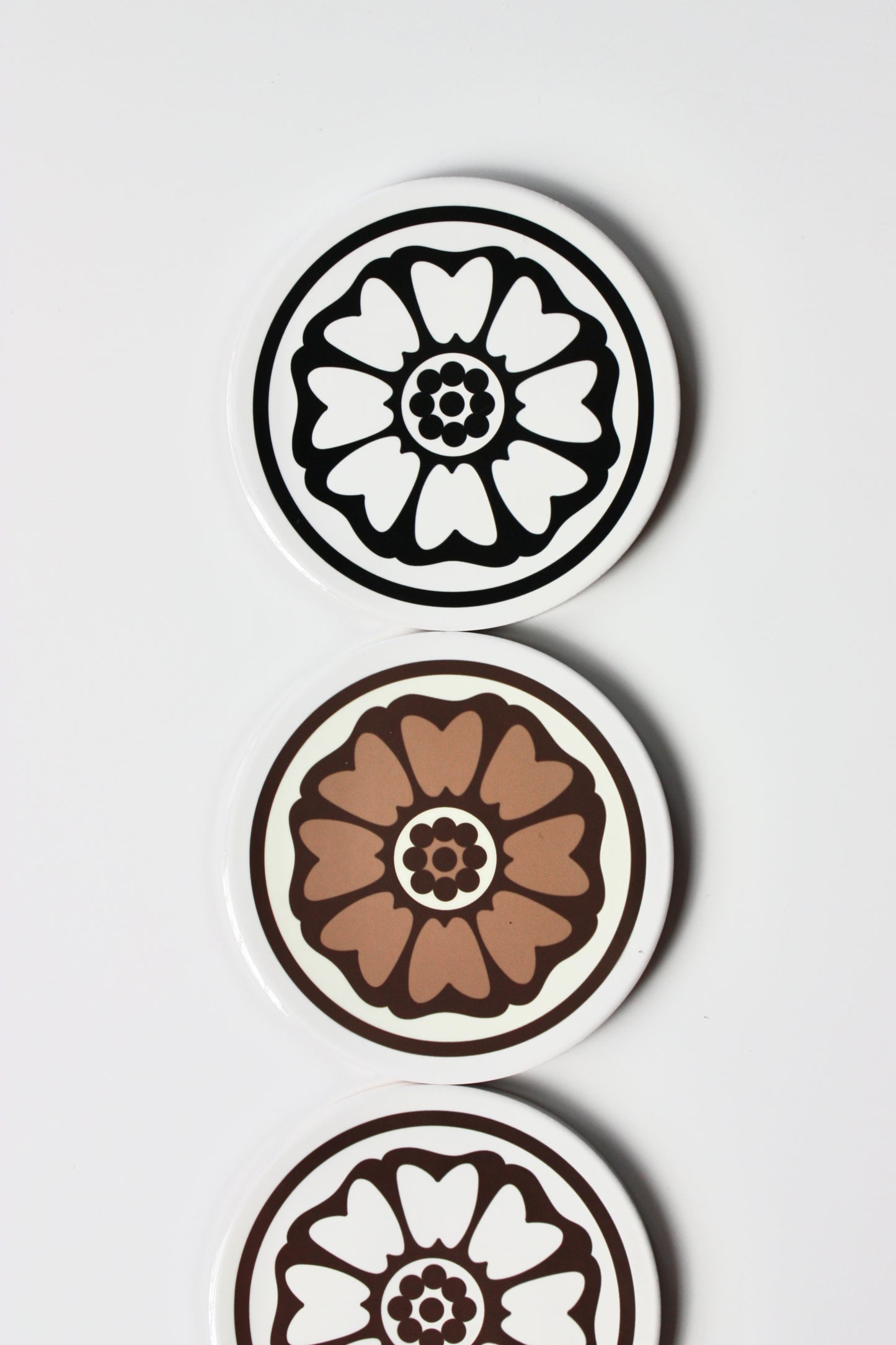 ATLA White Lotus Coasters