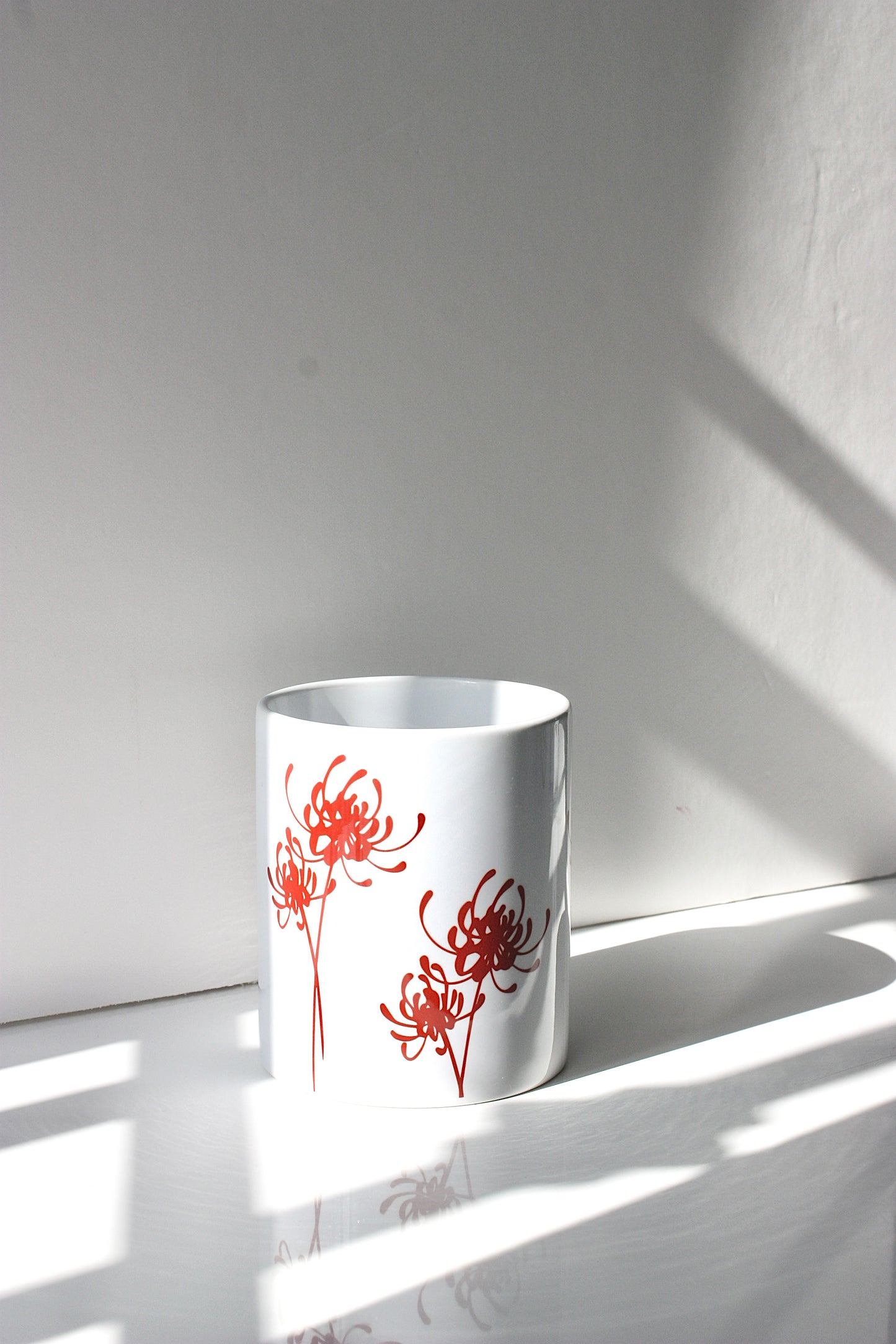 Spider Lily Mug