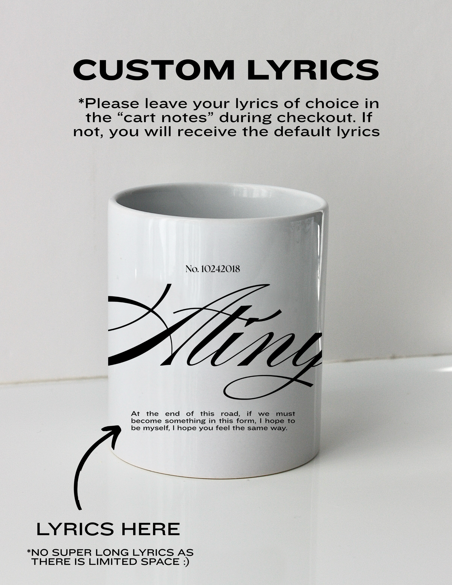 Fandom Handless Mug *Semi-Customizable*