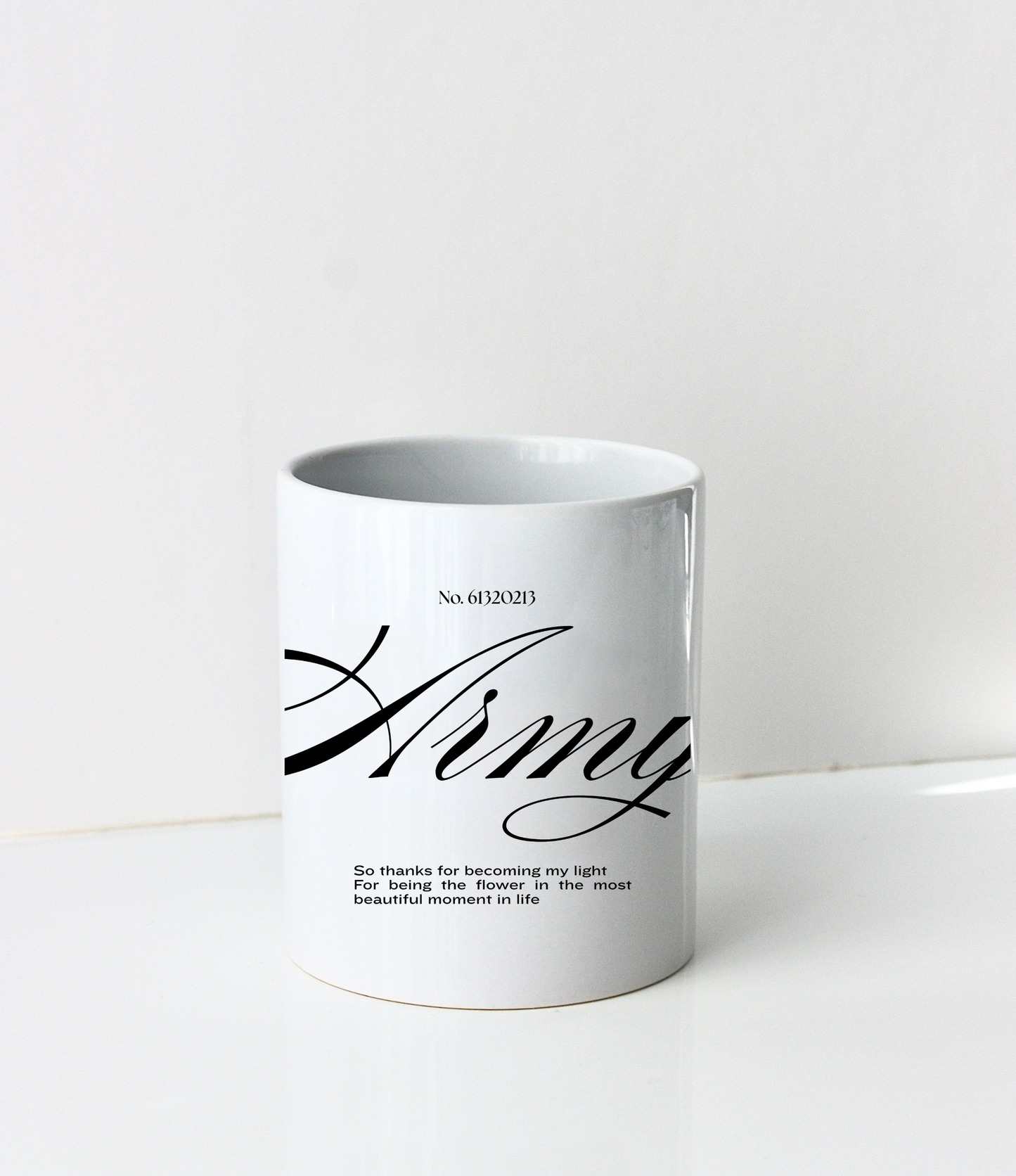 Fandom Handless Mug *Semi-Customizable*